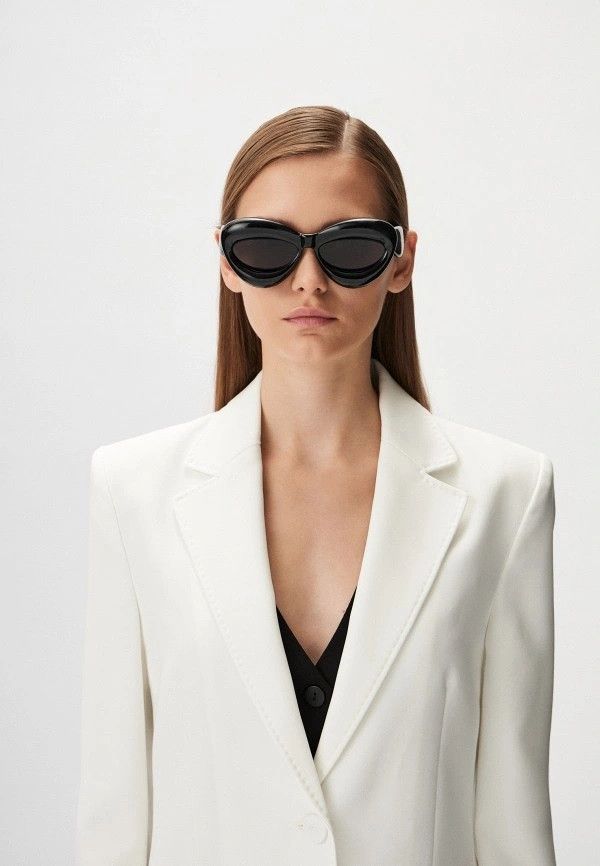 Loewe Loewe INFLATED Women Sunglasses LW40097I 01A NEW AUTHENTIC Size ONE SIZE - 9 Thumbnail