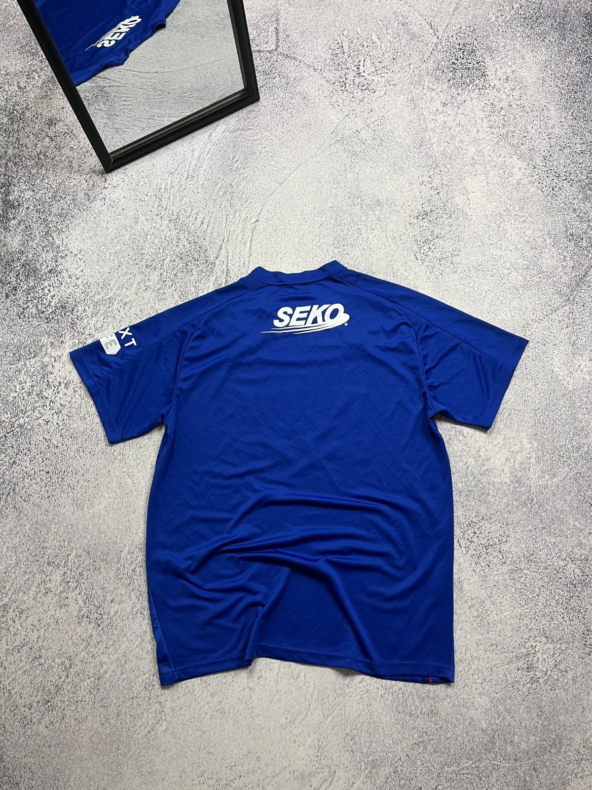 Other Glasgow Rangers 2024/25 Home Football Shirt Soccer Jersey Size US XXL / EU 58 / 5 - 10 Thumbnail