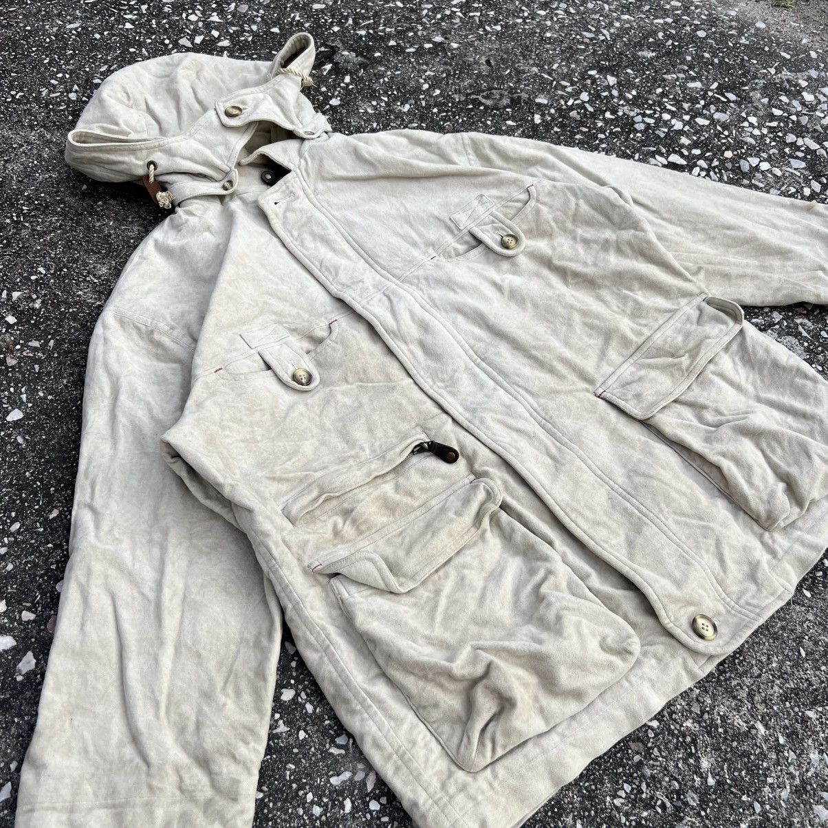 Issey Miyake “TETE HOMME” PARKA JACKET Size US XL / EU 56 / 4 - 2 Thumbnail