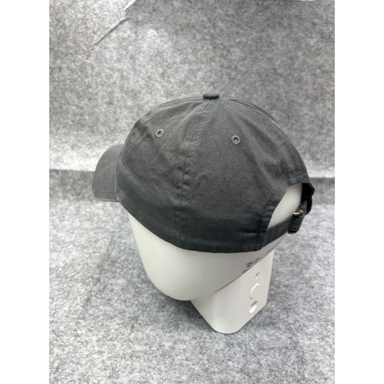 Vintage Cabela's Hat Cap One Size Adult Gray 100% Cotton Hunt Fish Camp Size ONE SIZE - 5 Thumbnail