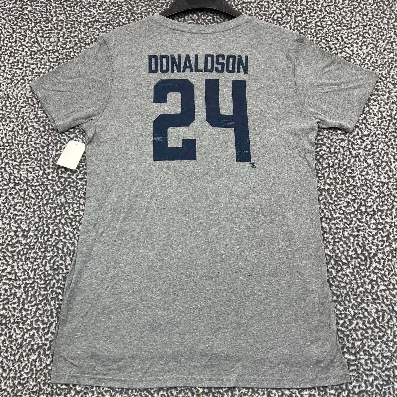 Other Minnesota Twins Donaldson #24 Shirt Women Short Sleeve New M Size M / US 6-8 / IT 42-44 - 2 Thumbnail