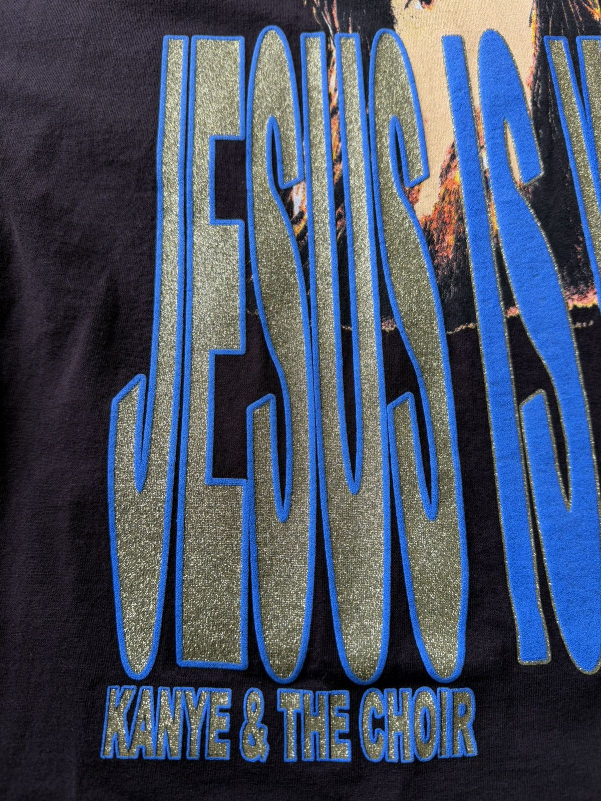 Kanye West Kanye West AWGE Sunday Service Jesus is King Tee Size US L / EU 52-54 / 3 - 3 Thumbnail