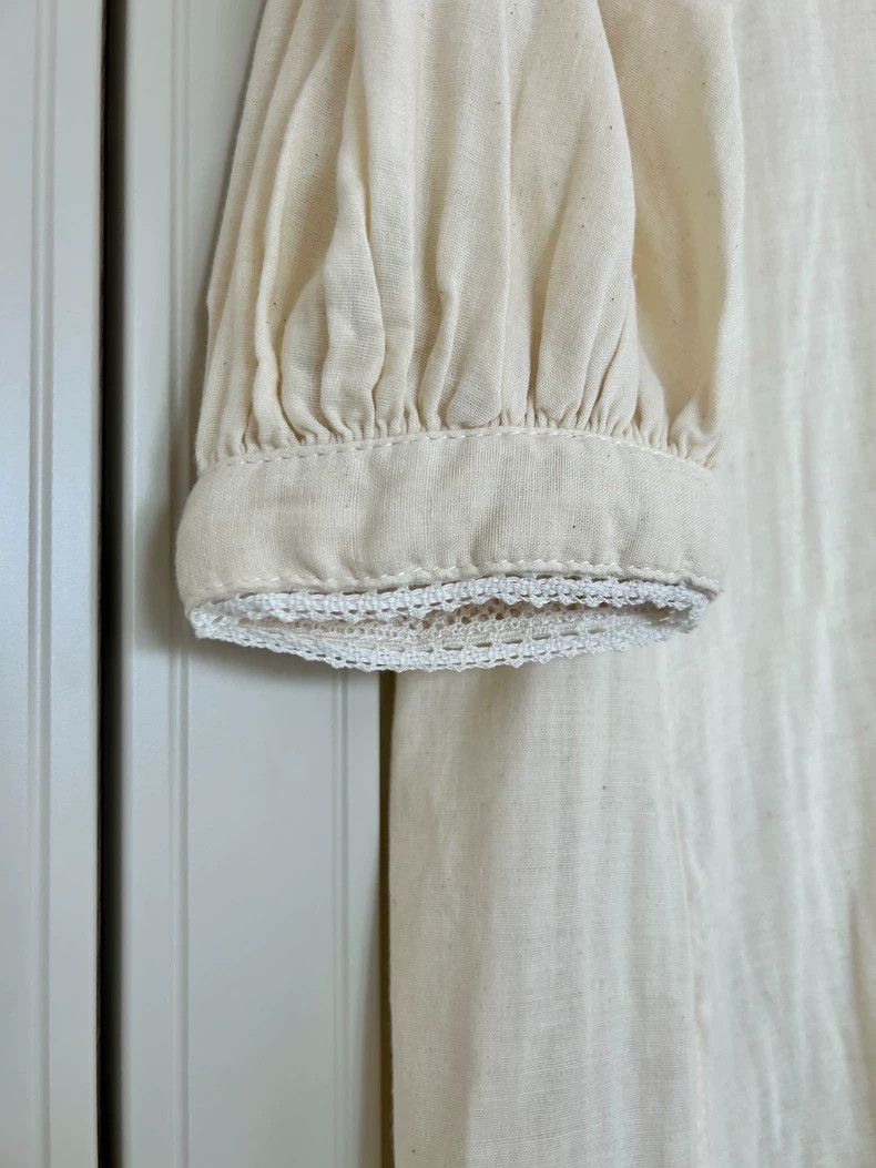 Comme des Garcons Comme Des Garcons Size S Pure cotton A-line dress 2503-Nex Size 26" / US 2 / IT 38 - 4 Thumbnail