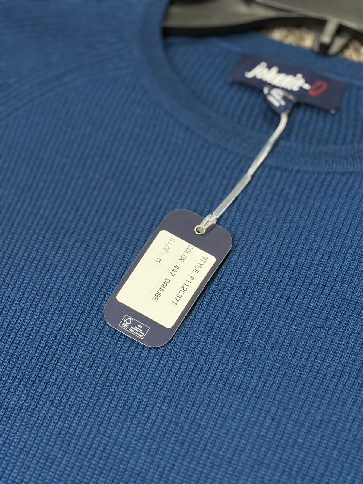 johnnie-O NWT Johnnie-O Medlin-SMS Sweater Men’s Medium Crewneck Blue Size US M / EU 48-50 / 2 - 5 Thumbnail