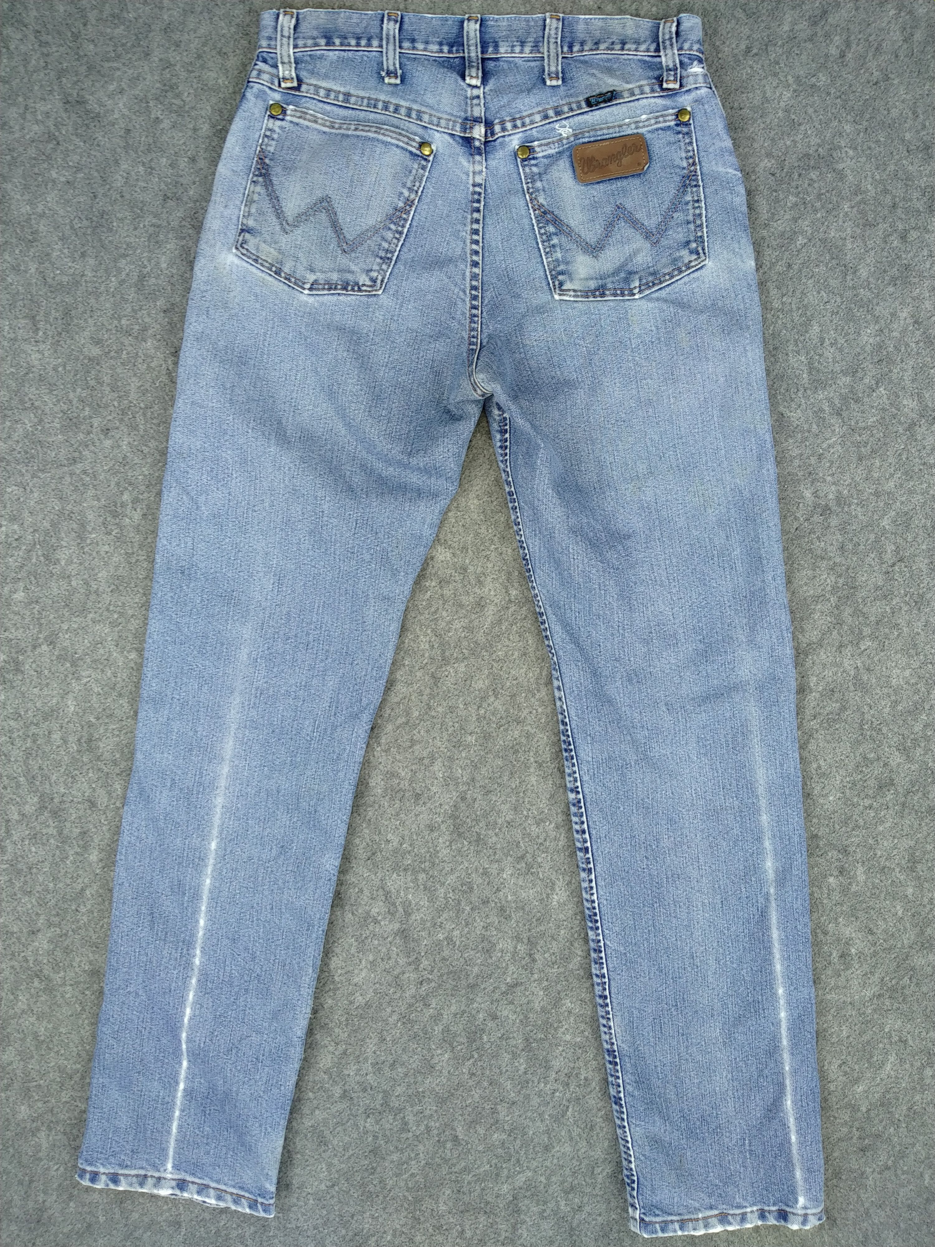 Wrangler Wrangler Distressed Denim 30 x 33 -JN497 Size US 30 / EU 46 - 2 Thumbnail