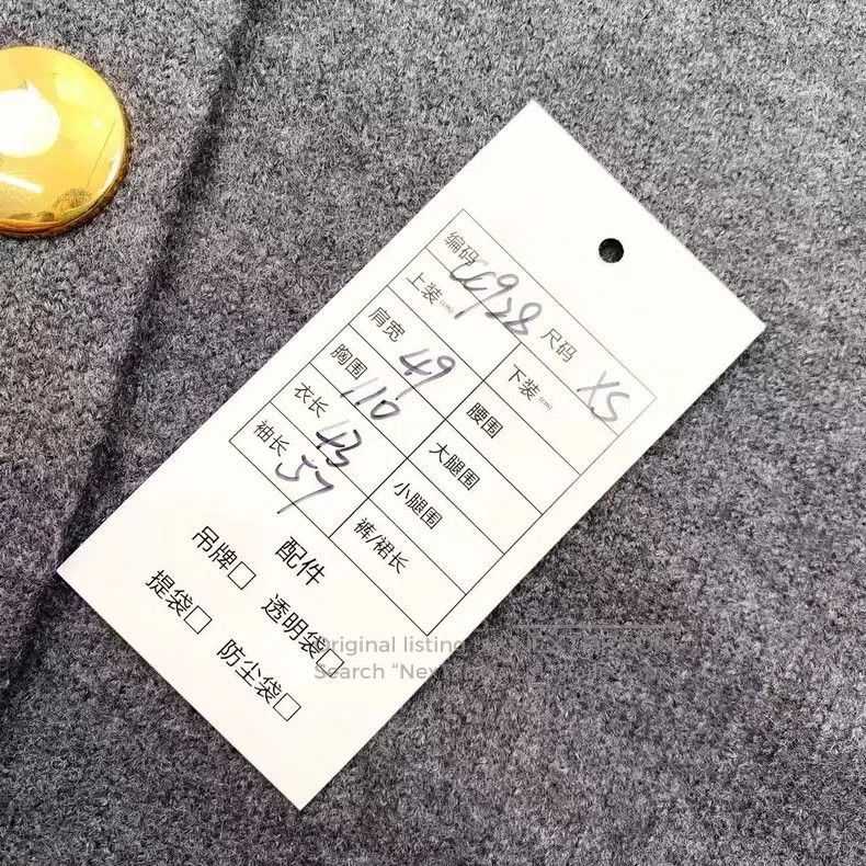 Louis Vuitton Louis Vuitton Gray Gold Button Cardigan XS. Size US XS / EU 42 / 0 - 6 Thumbnail