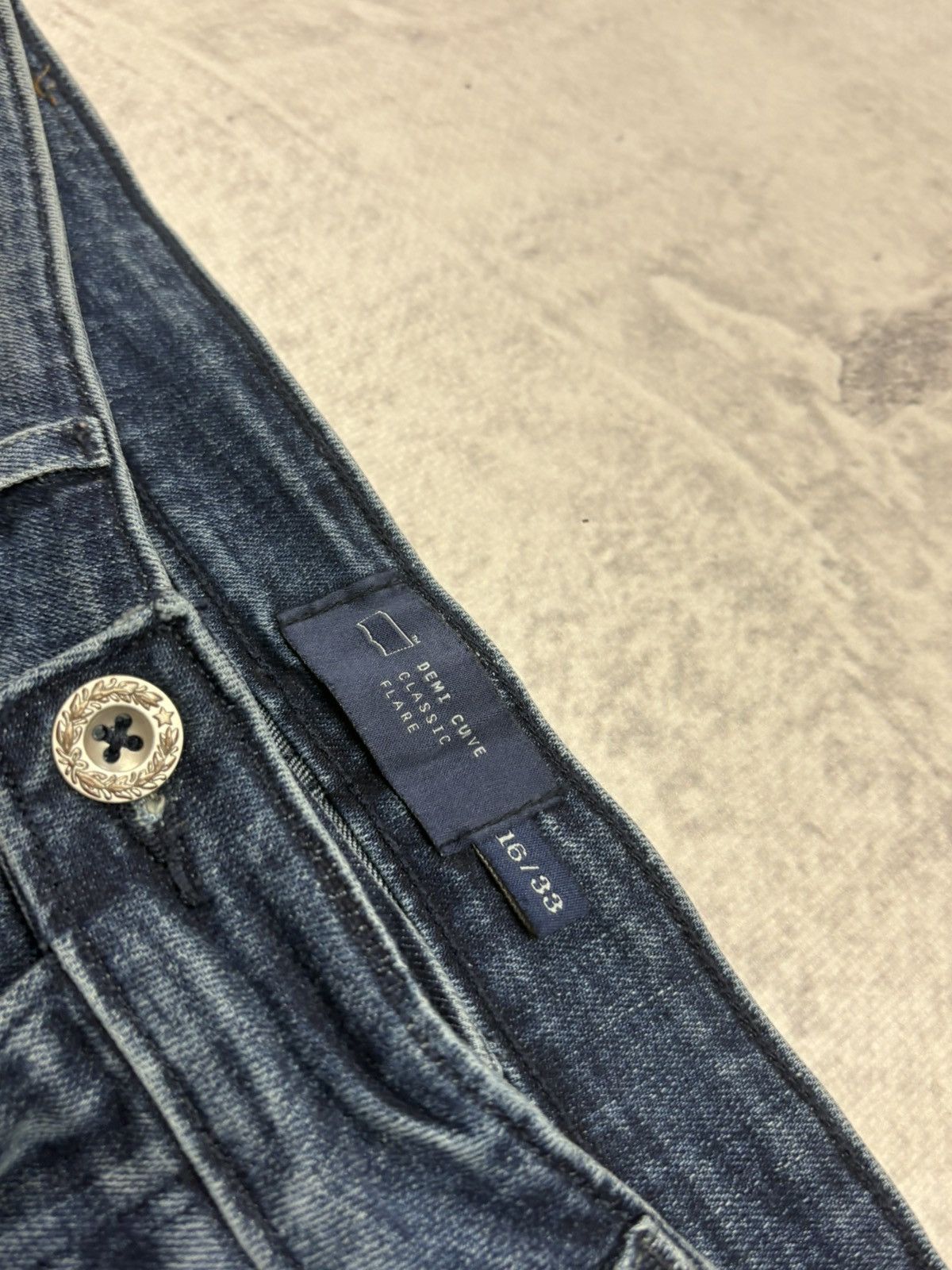 Levi's VINTAGE LEVIS SAN FRANCISCO BOOTCUT FLARED WASHED Size US 33 - 8 Thumbnail