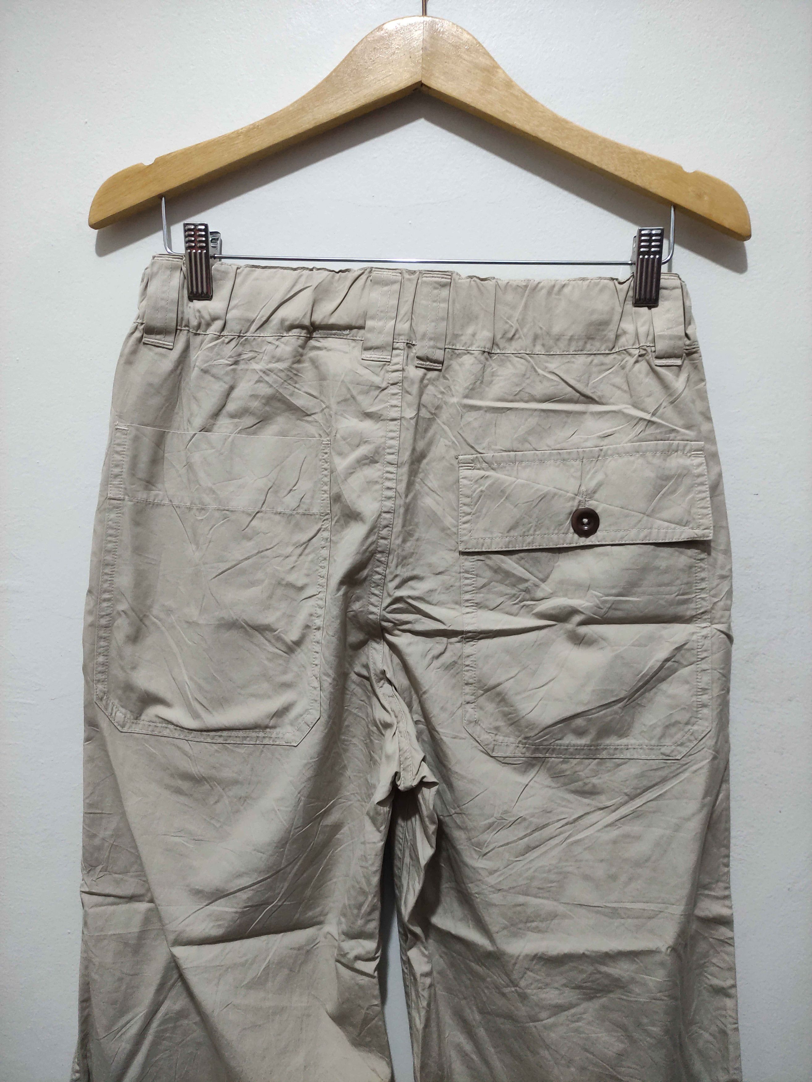 Margaret Howell Margaret Howell Beige Cotton Pants Size 30" / US 8 / IT 44 - 5 Thumbnail
