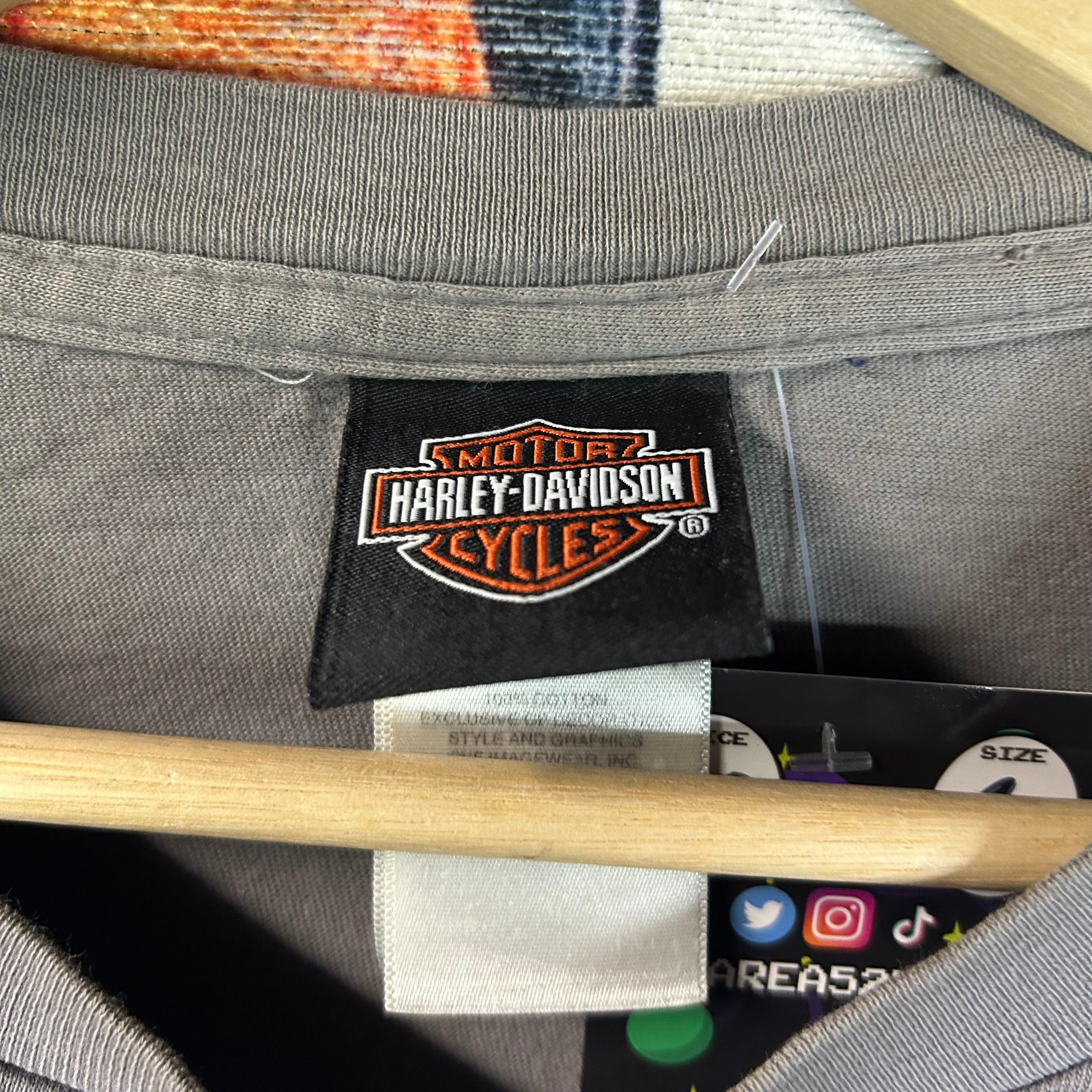 Harley Davidson Harley Davidson Naples Florida Tee Size XL Size US XL / EU 56 / 4 - 4 Thumbnail