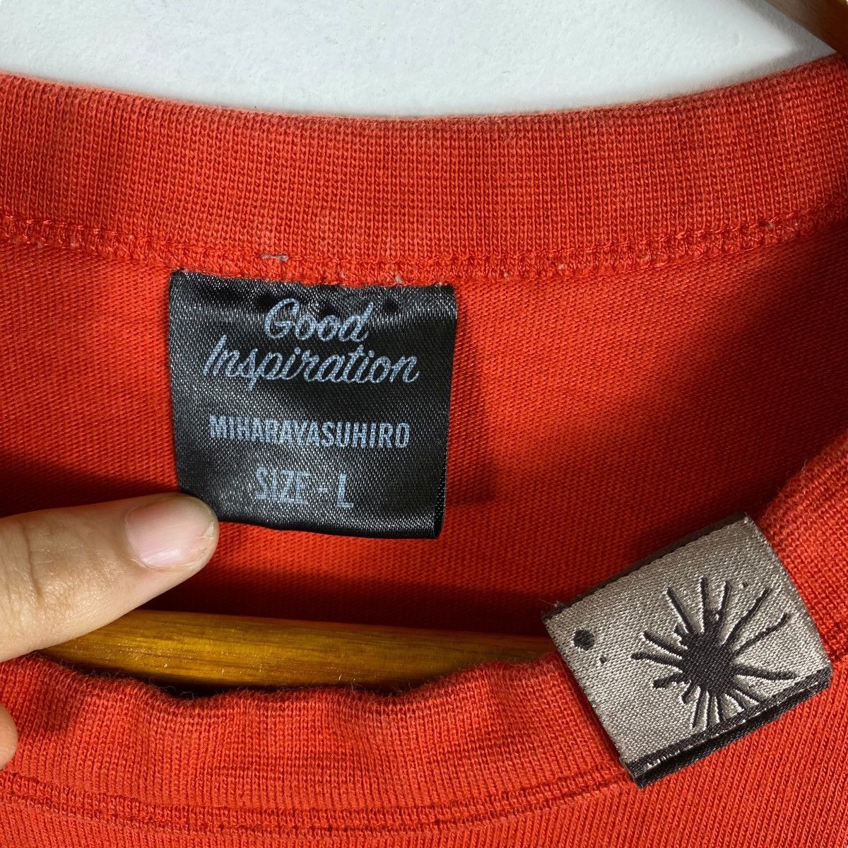 Japanese Brand × Maison MIHARA YASUHIRO MIHARAYASUHIRO Good Inspiration Communications Tee Shirt Size US L / EU 52-54 / 3 - 7 Thumbnail