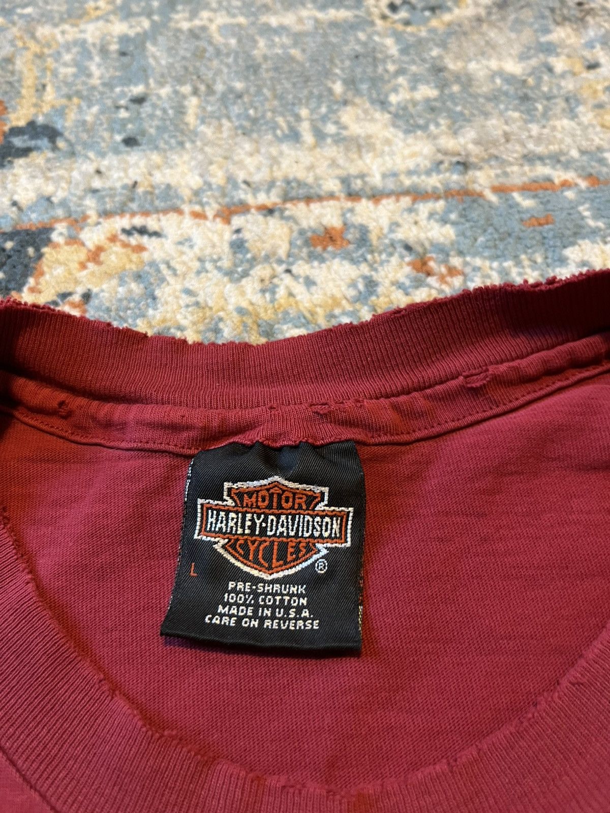 Harley Davidson Vintage Harley Davidson Shirt Size US L / EU 52-54 / 3 - 2 Thumbnail
