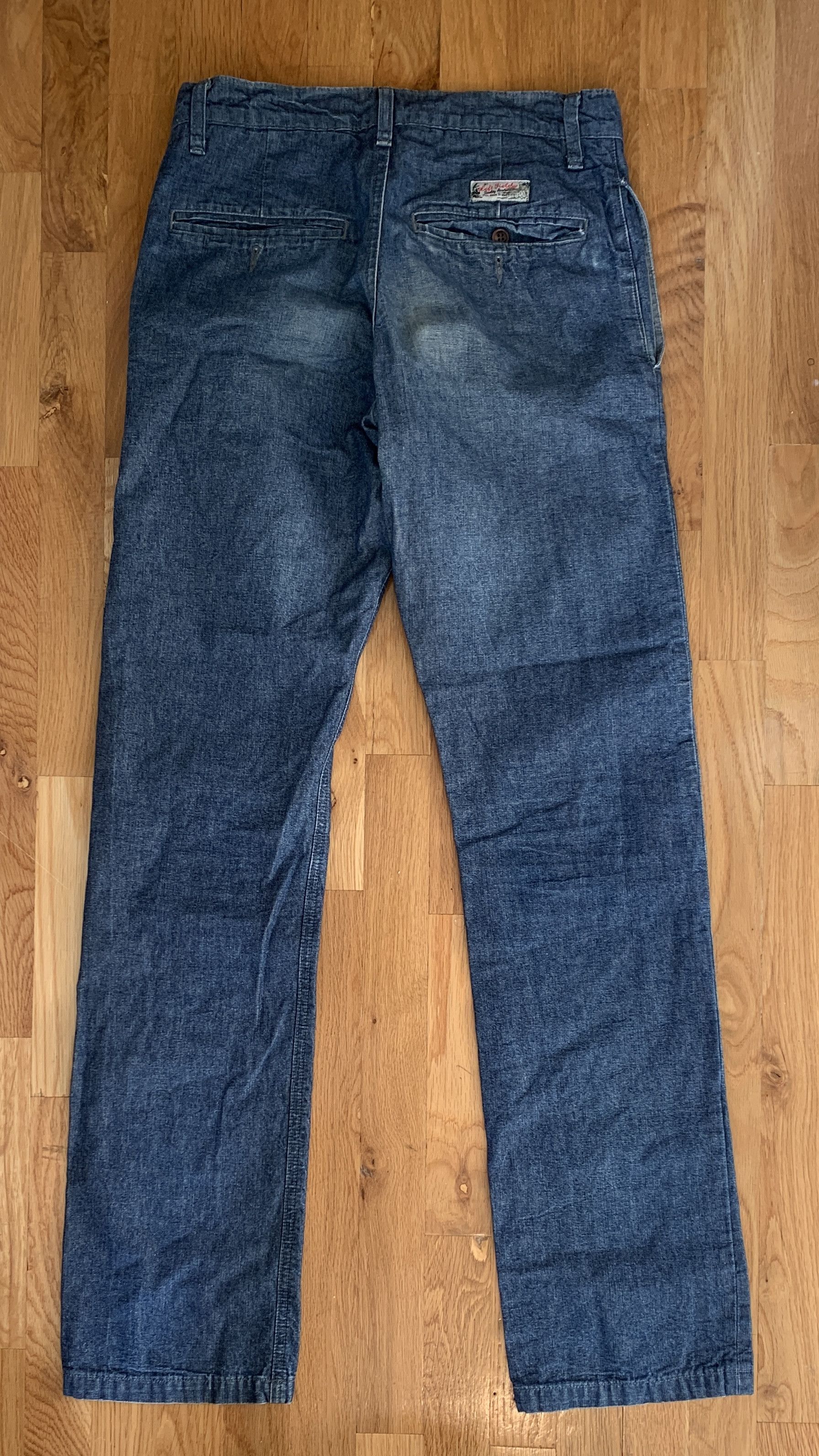 Left Field Nyc Left Field Chambray Pant Size US 30 / EU 46 - 2 Thumbnail