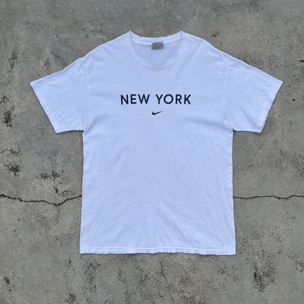 Nike × Vintage Nike Y2K New York Center Size US L / EU 52-54 / 3 - 1 Thumbnail