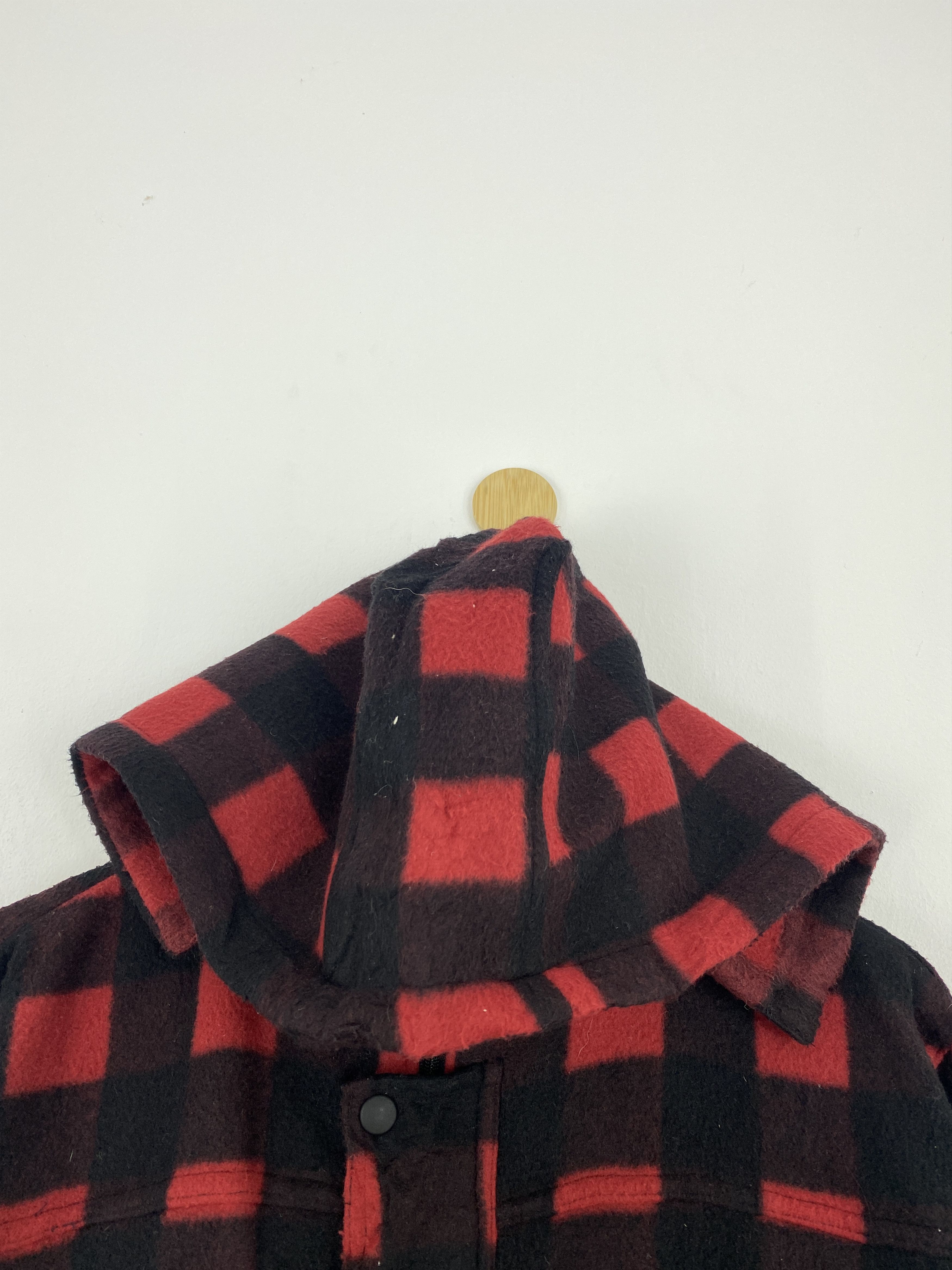 Japanese Brand BlackButterfly Shadowplaid Multi Pocket Jacket MJ0041Z Size US L / EU 52-54 / 3 - 12 Thumbnail
