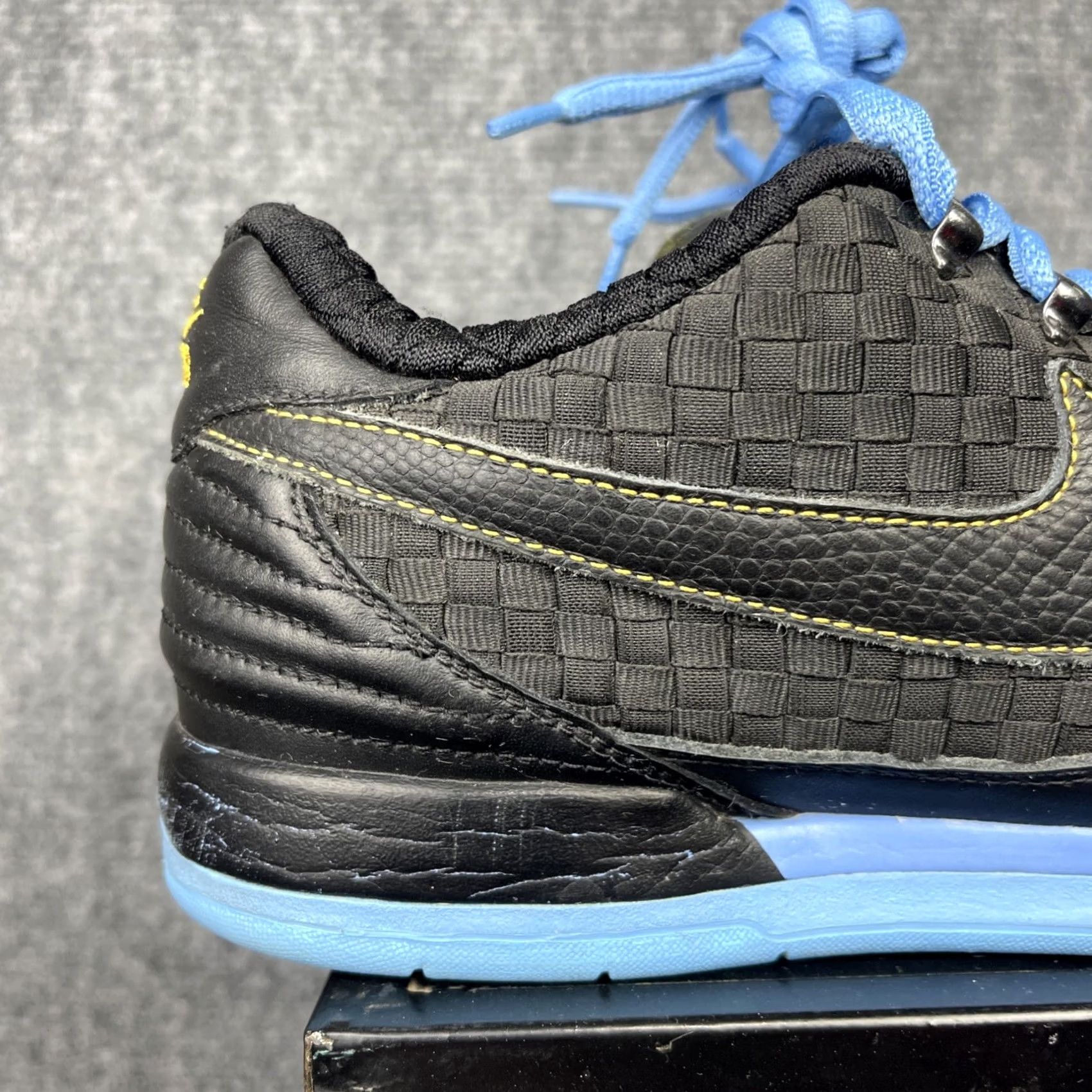 Nike Nike SB Hat Rod Shoes Mens 9 Black Paul Rodriguez Tinker Hatfield 318401-041 Size ONE SIZE - 2 Thumbnail