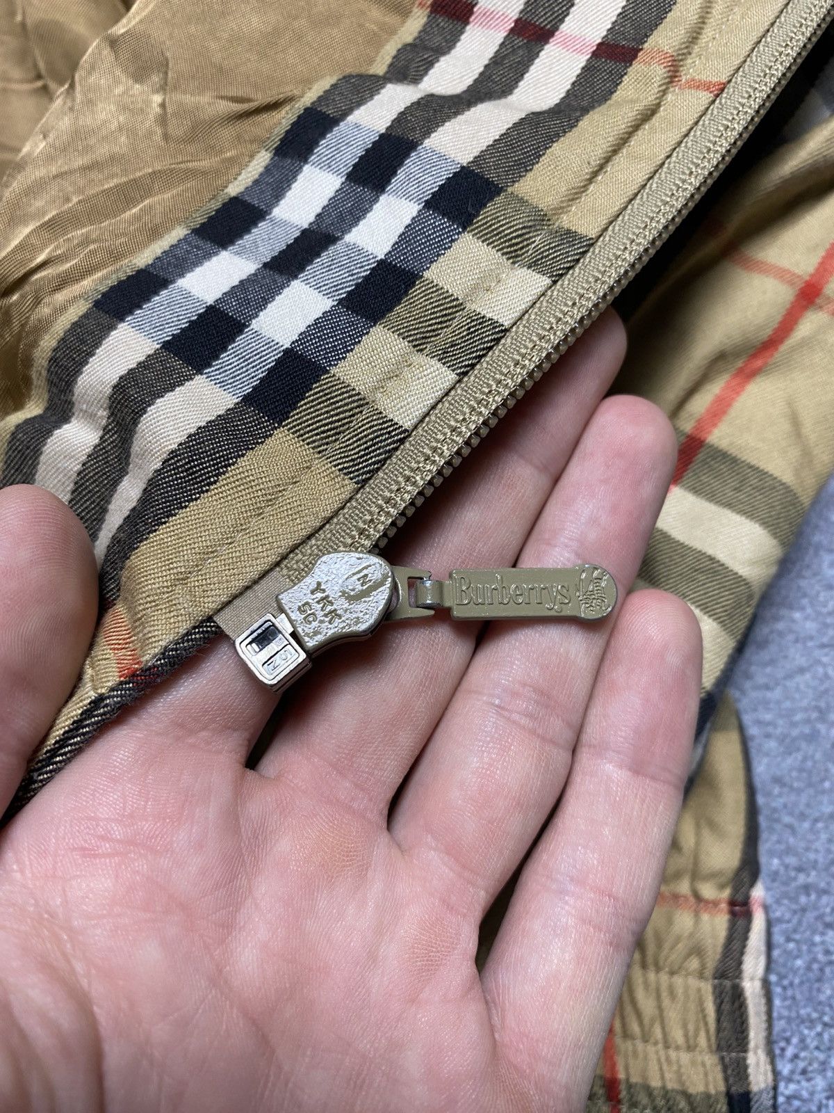 Burberry Burberrys jacket vintage Size US S / EU 44-46 / 1 - 12 Thumbnail
