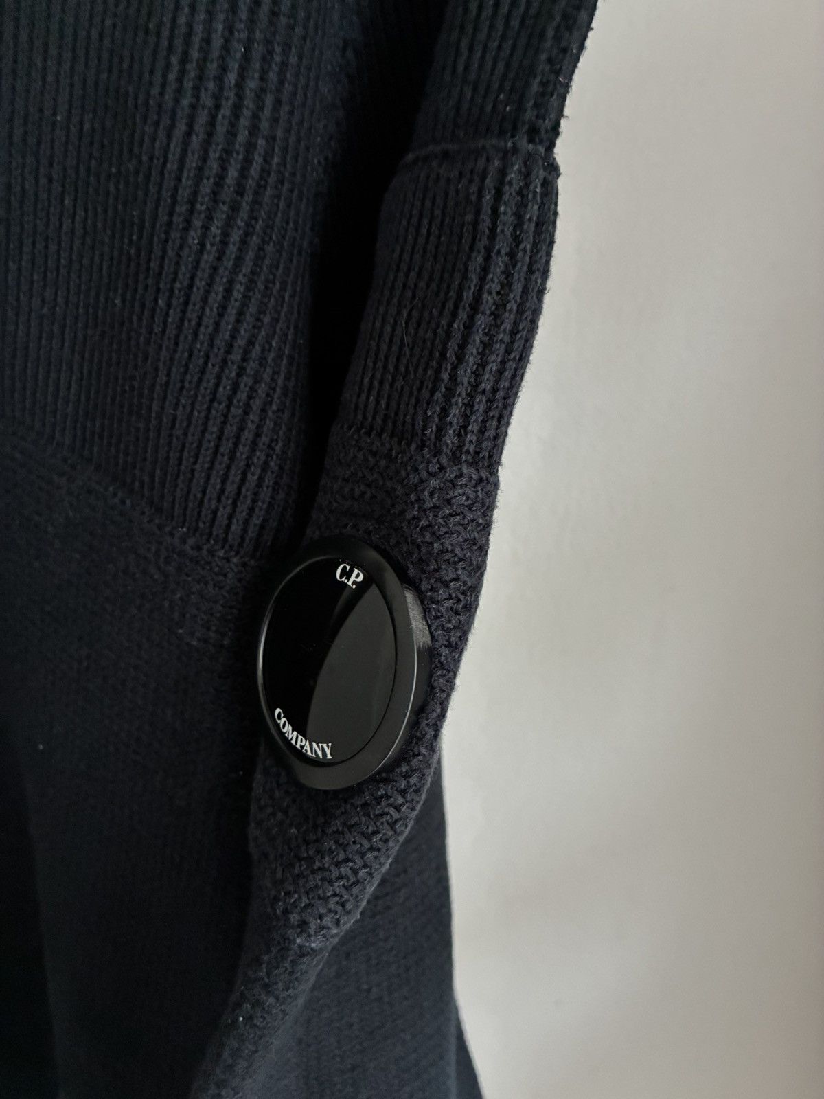 C.P. Company C.P. Company sweater Italy crewneck Massimo Osti designer Size US S / EU 44-46 / 1 - 4 Thumbnail