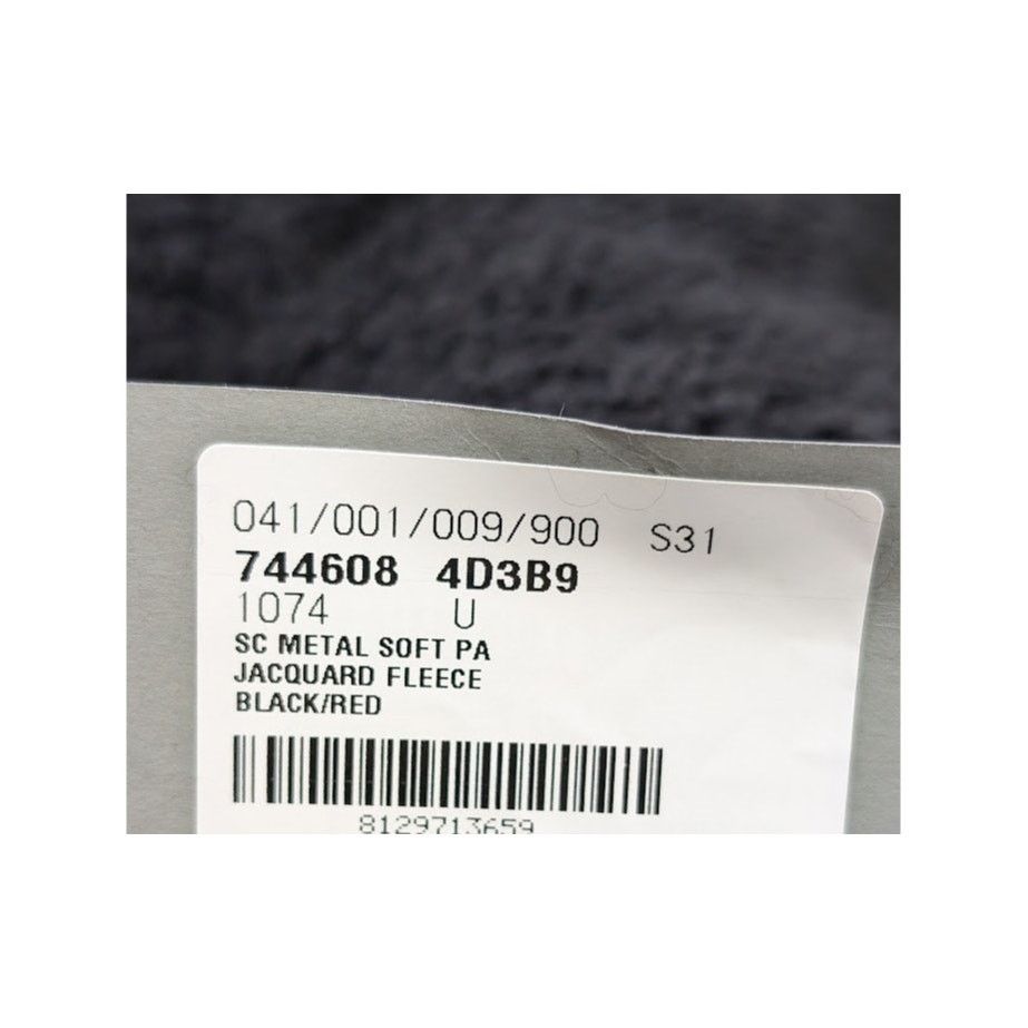 Balenciaga o1rshd1 Q:2 / Size: OS / Metal Soft Jacquard Fleece Scarf Size ONE SIZE - 12 Thumbnail