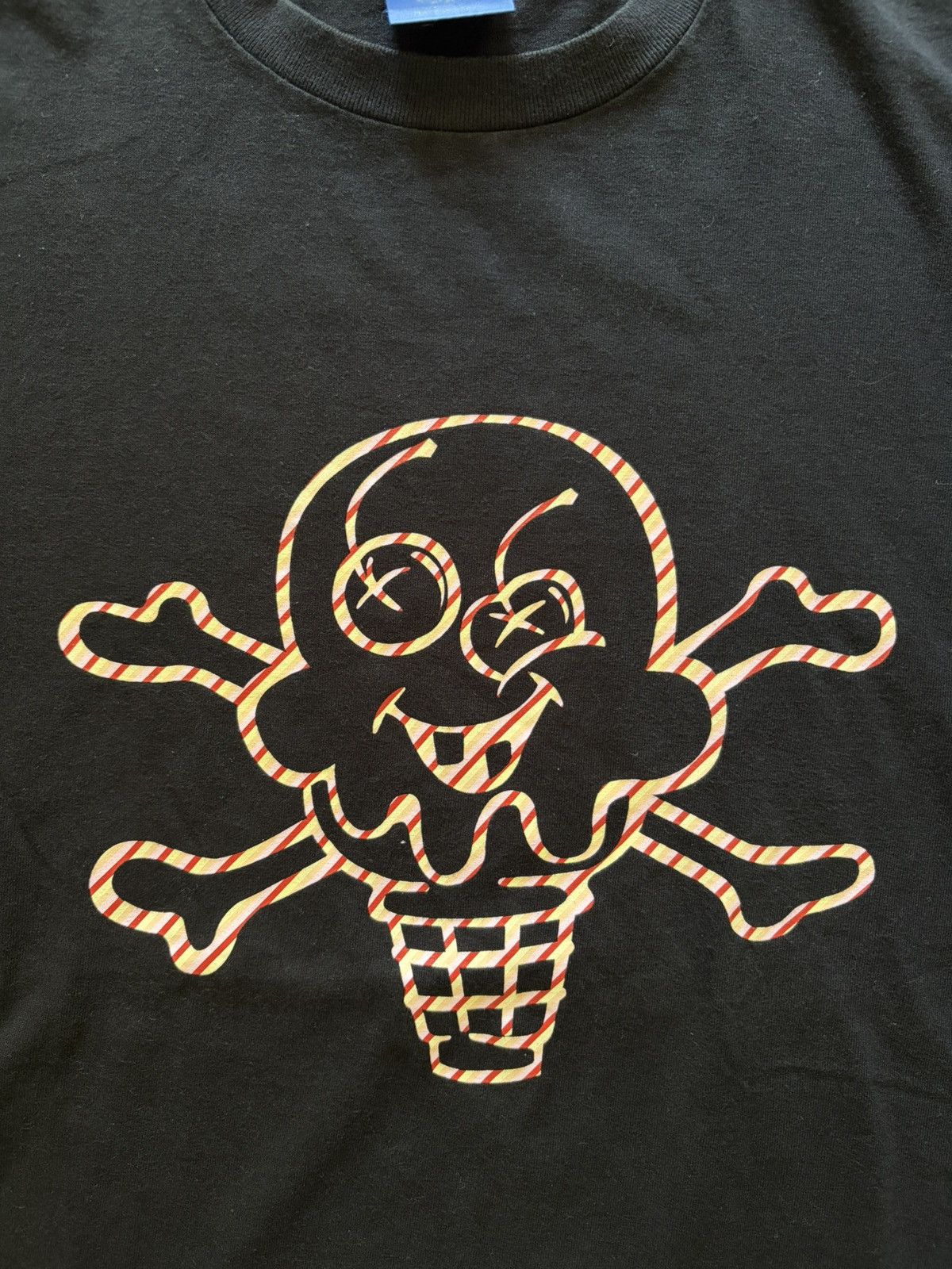 Billionaire Boys Club ‘08 BBC Ice Cream ‘Cones and Bones’ Tee Size US L / EU 52-54 / 3 - 2 Thumbnail