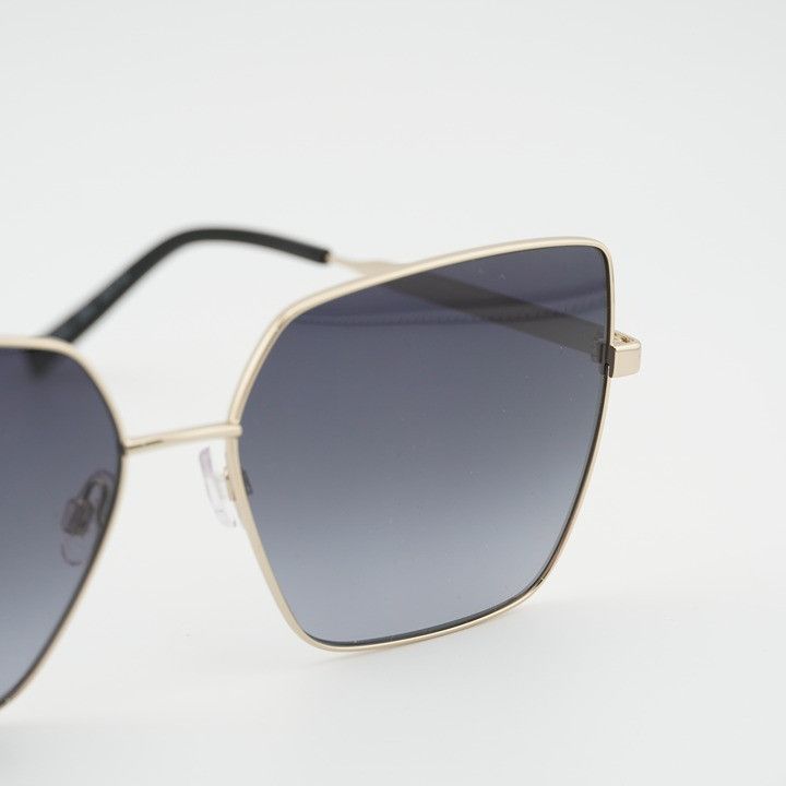 Missoni M Missoni MMI 0101/S 0J5G 9O Sunglasses Gold Square Frame Size ONE SIZE - 6 Thumbnail