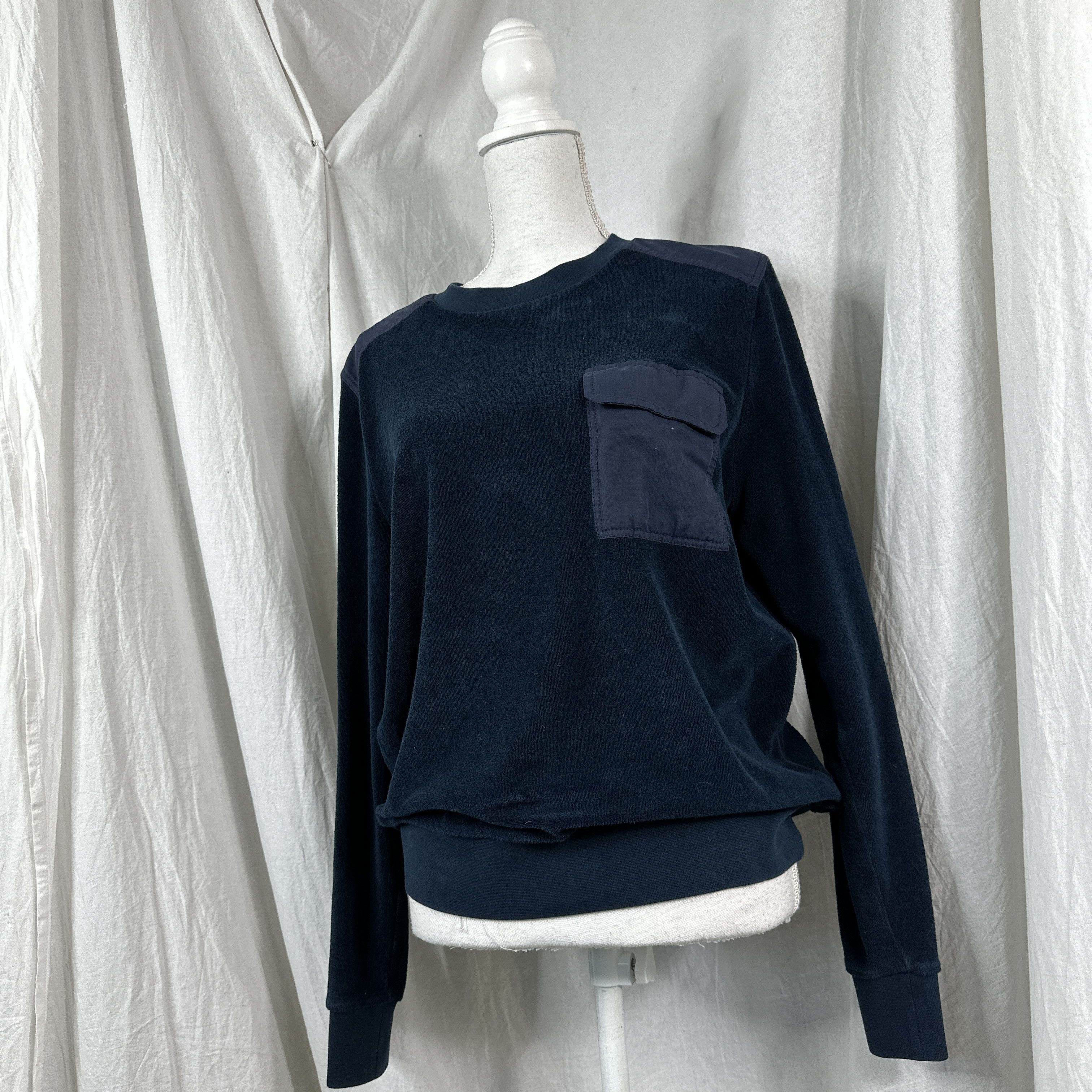A.P.C. × Vintage APC Velvet Blouse Size US M / EU 48-50 / 2 - 5 Thumbnail