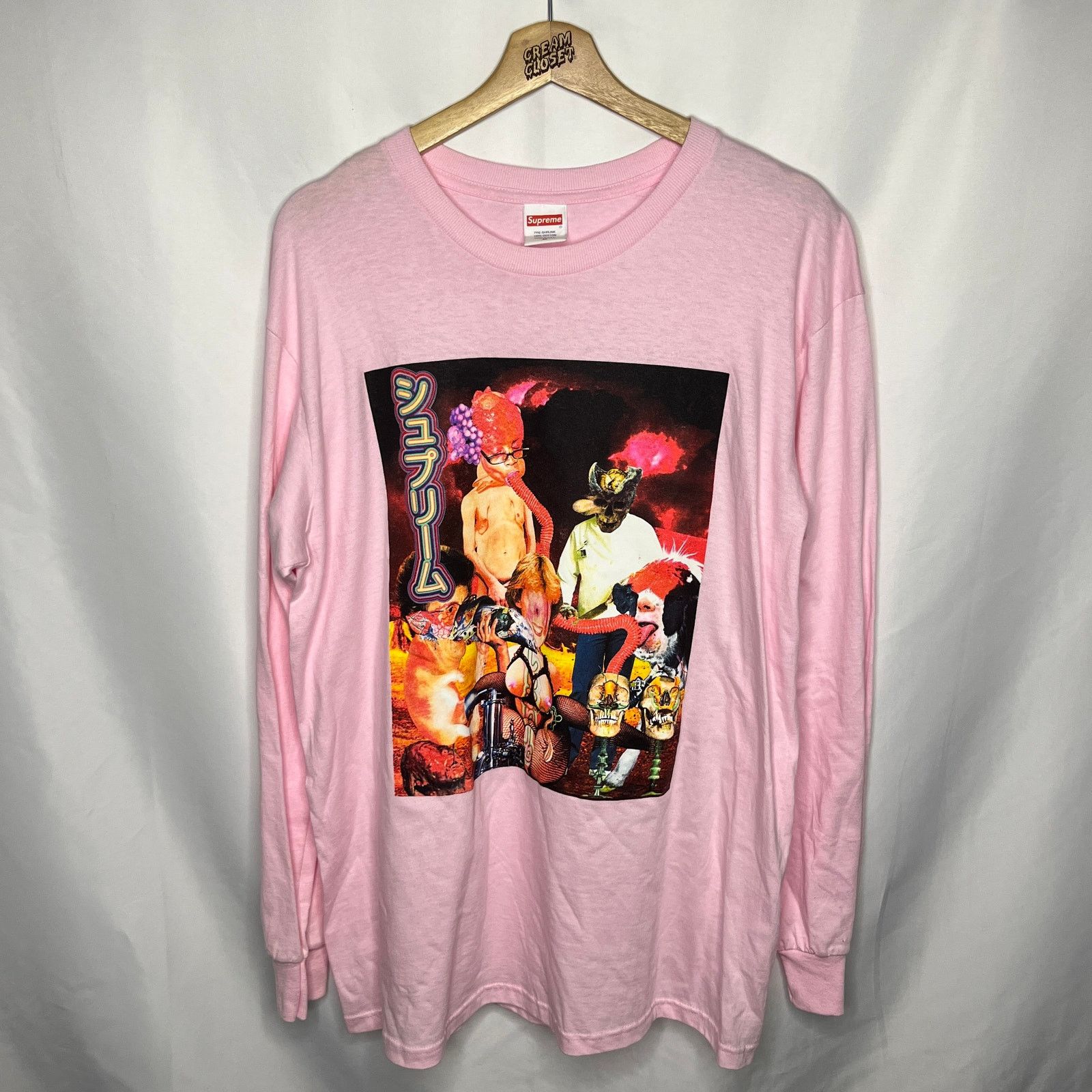Supreme Supreme 2004 Martha Cooper Long Sleeve White New York