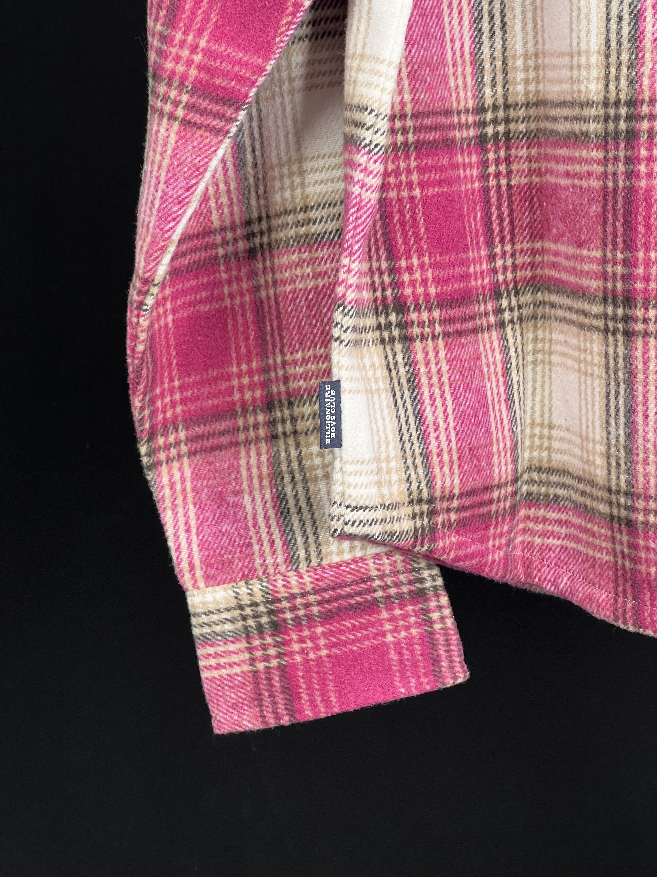 Billionaire Boys Club Brand New CHECK L/S SHIRT Astronaut Patch Size M Size US M / EU 48-50 / 2 - 5 Thumbnail