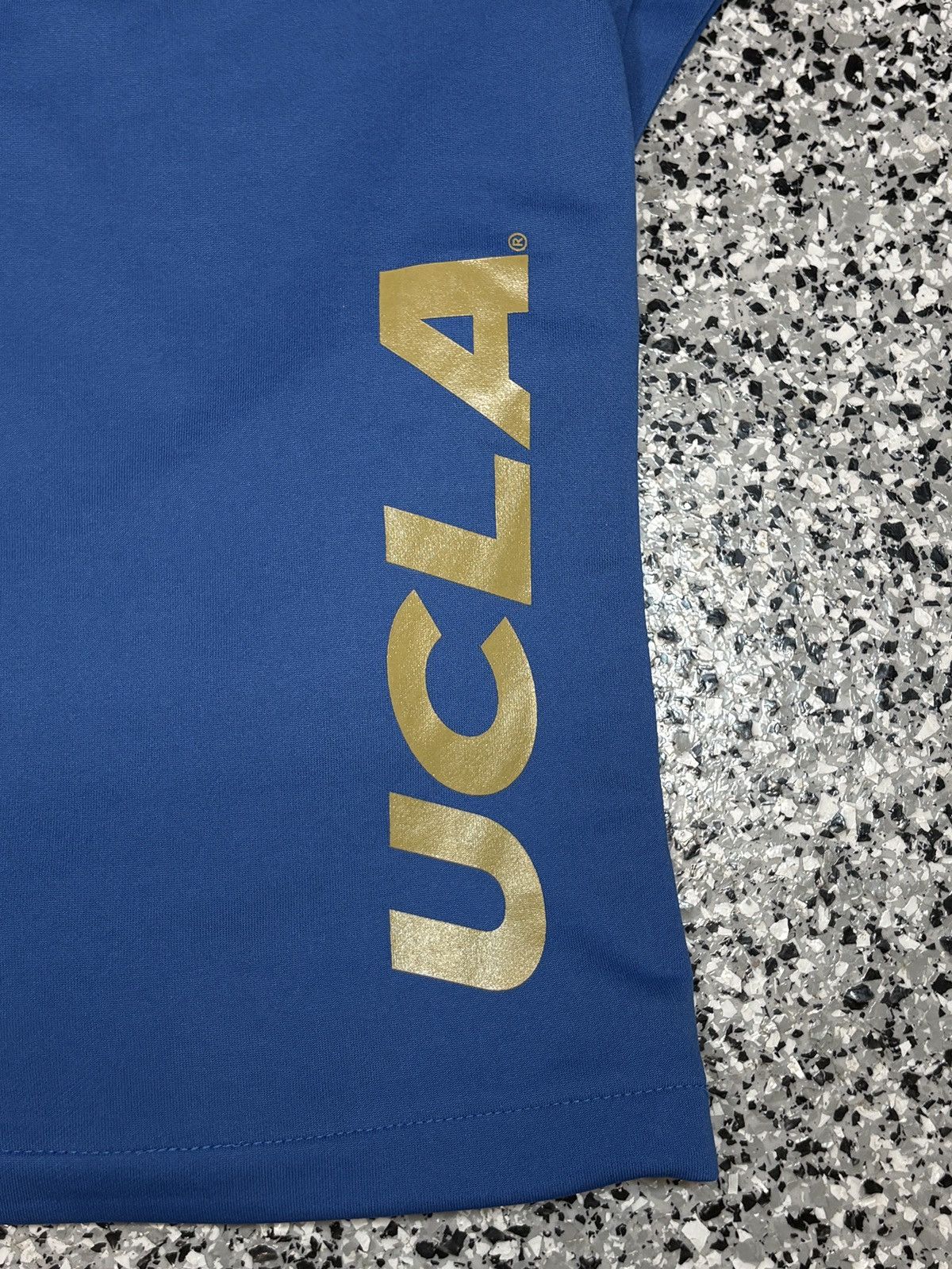 NCAA Vintage Genuine Stuff UCLA College 1/4 Zip Jacket Sz. L 0650 Size US L / EU 52-54 / 3 - 5 Thumbnail