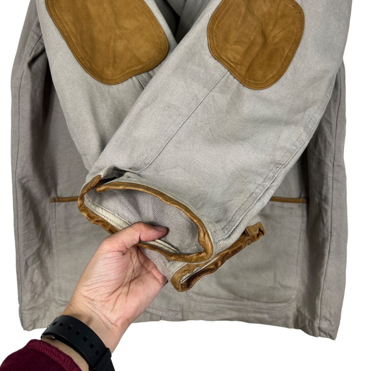 Hunter 🔥 VINTAGE ORVIS SAFARI HUNTING DUCK JACKET Size US L / EU 52-54 / 3 - 13 Thumbnail