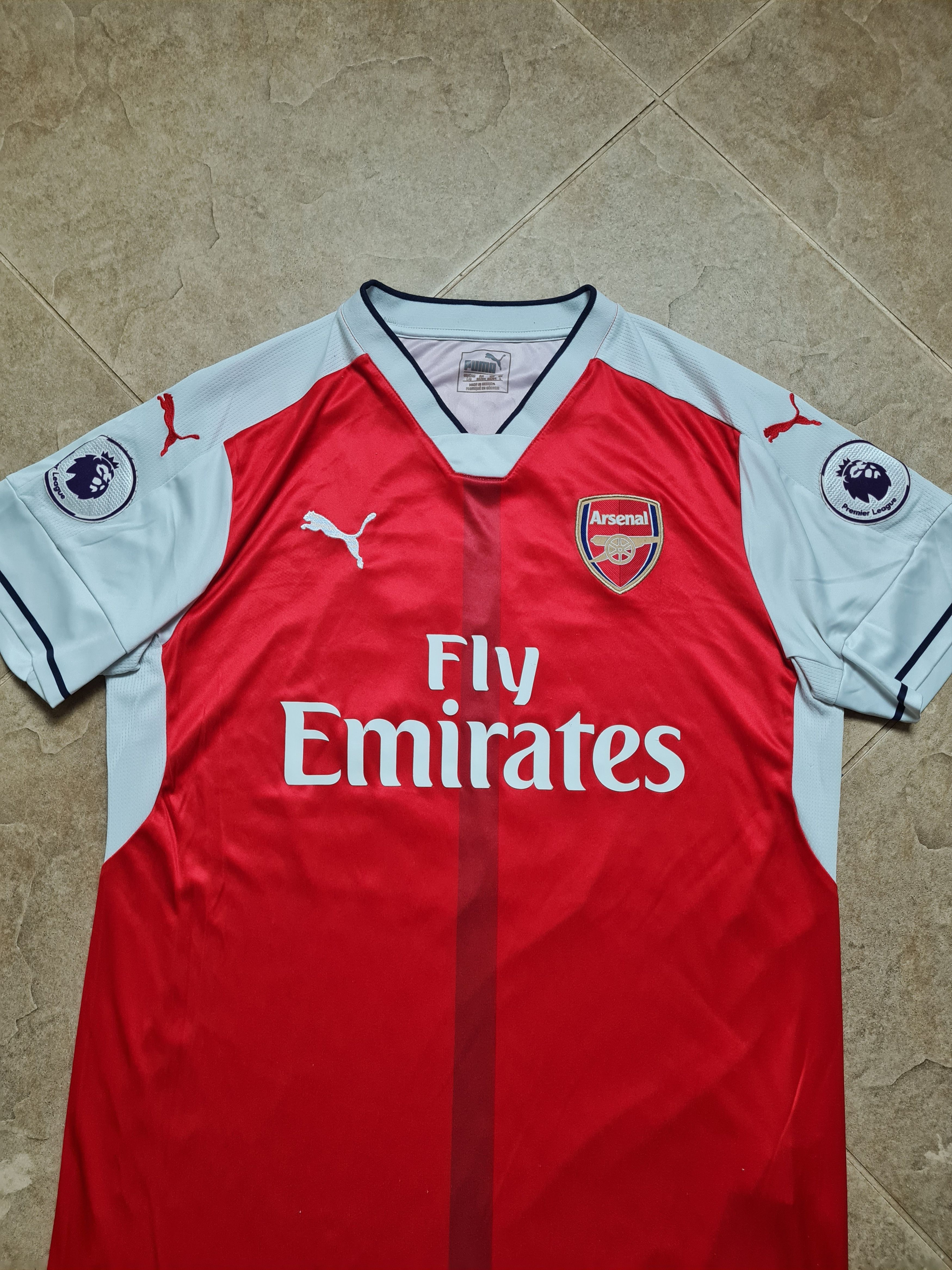 Puma Puma Arsenal 2016/17 Home Football Shirt GIROUD 12 Size US L / EU 52-54 / 3 - 2 Thumbnail
