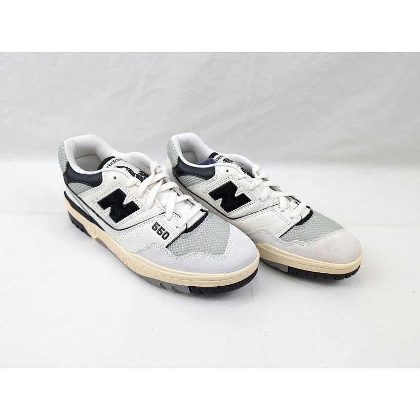 New Balance o1rshd1 550 Low-Top Sneakers in White/Black Size US 10 / EU 43 - 12 Thumbnail