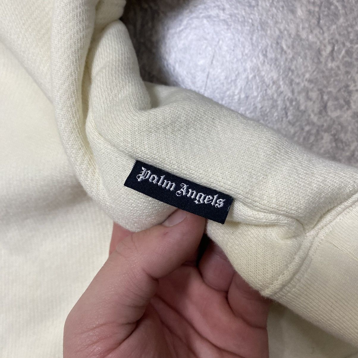 Palm Angels Palm Angels big logo sweatshirt Size US S / EU 44-46 / 1 - 8 Thumbnail