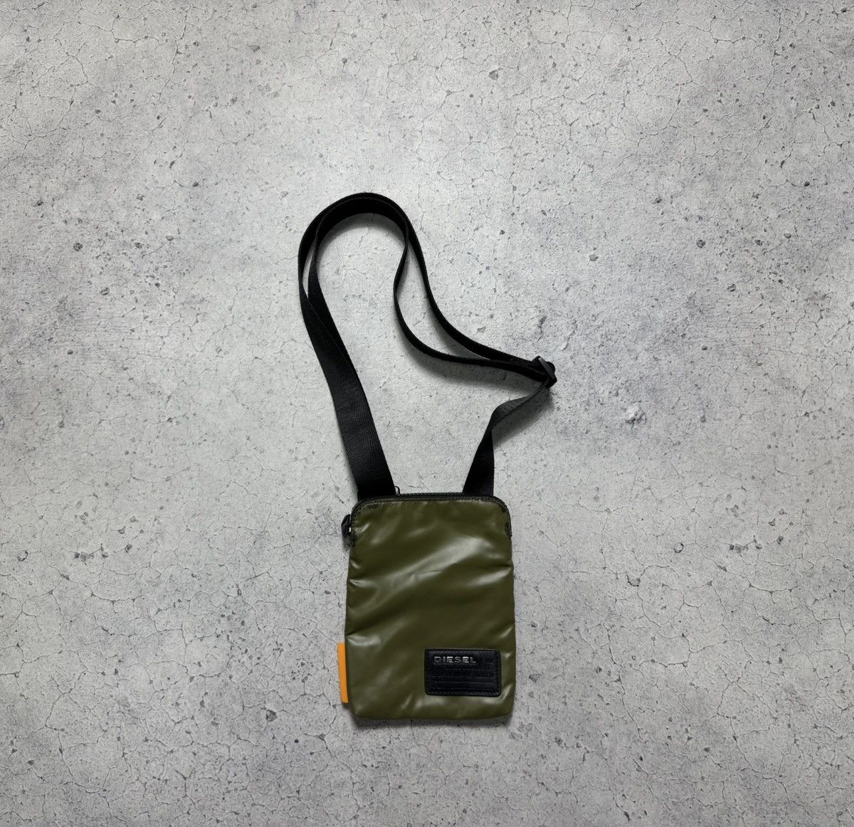 Diesel Vintage Diesel Shoulder Crossbody Mini Bag Y2K Hype Size ONE SIZE - 1 Thumbnail