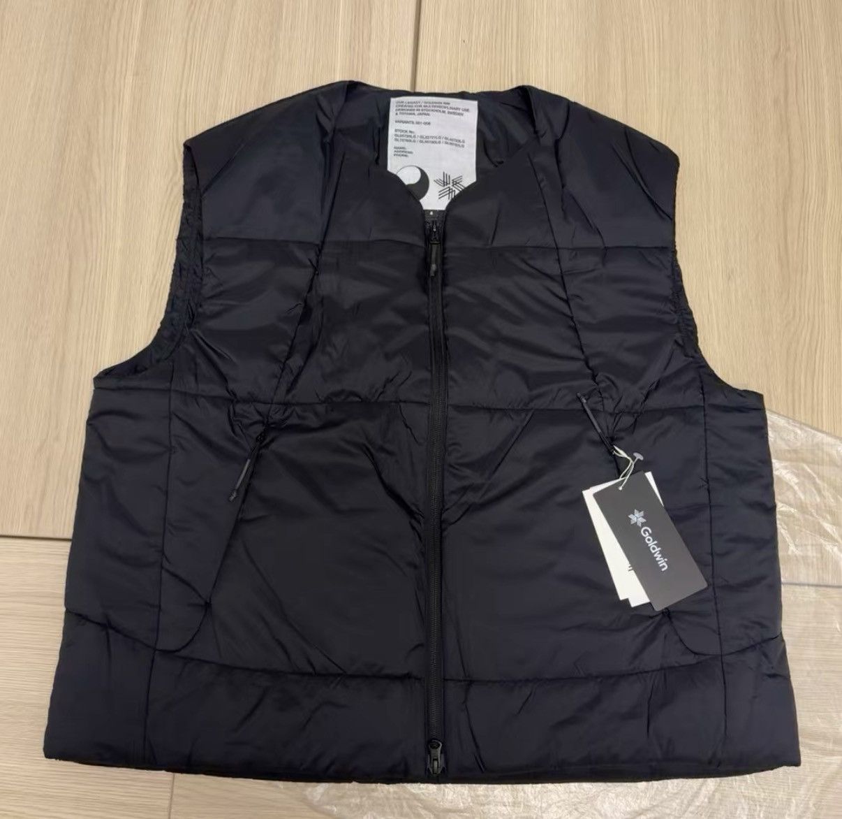 Goldwin Goldwin x Our Legacy Collab Cotton Vest J44 Size US L / EU 52-54 / 3 - 1 Thumbnail