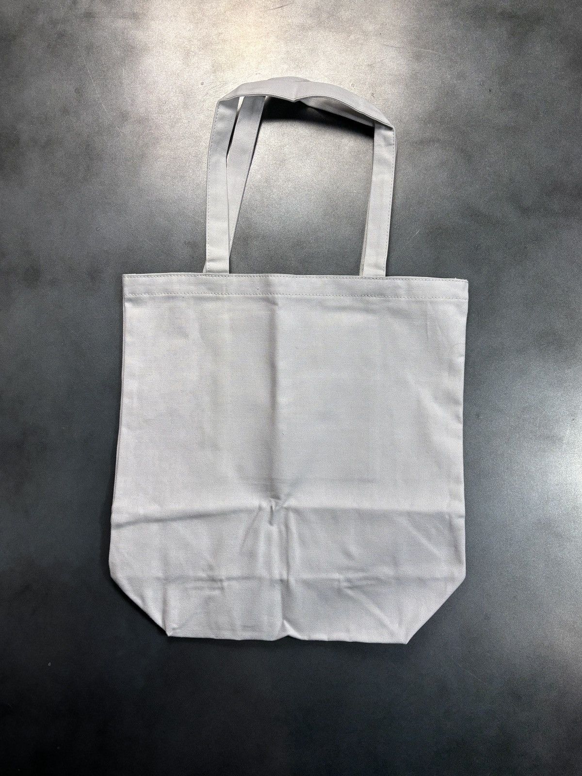 Vogue Vogue Tote Bag White Silver Puff Print Script 2025 Promo Size ONE SIZE - 4 Thumbnail