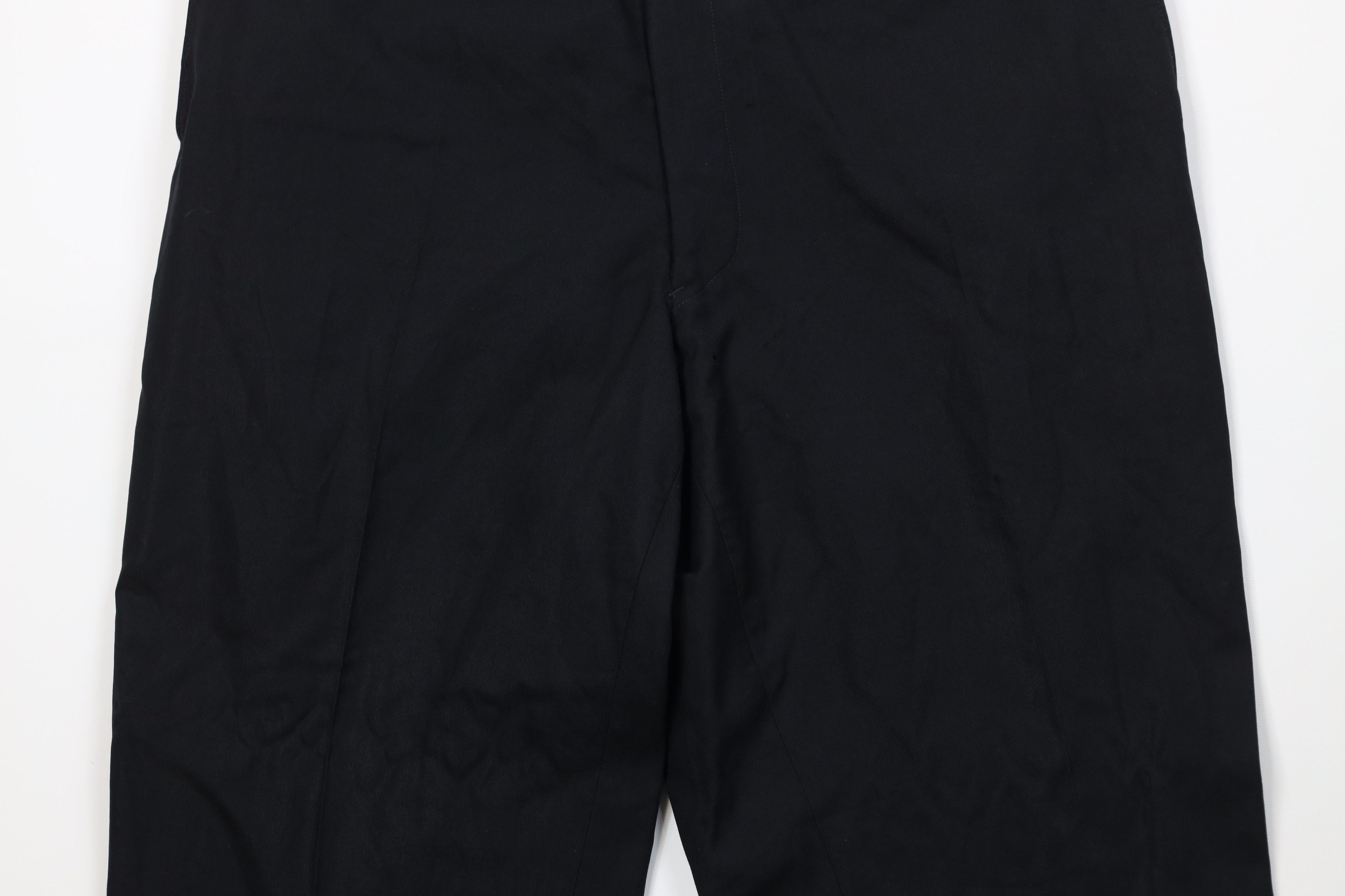 Vintage Vintage 50s 60s Streetwear Wool Rayon Gabardine Chino Pants Size US 32 / EU 48 - 3 Thumbnail