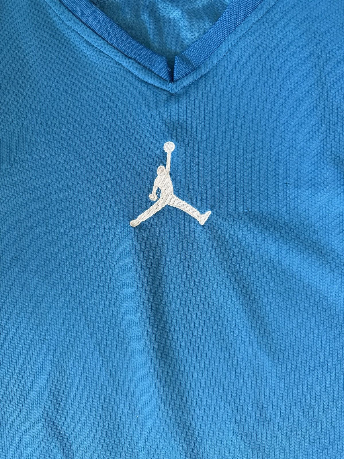 Jordan Brand Air Jordan Baggy Baby Blue 2010s Basketball Jersey Size US L / EU 52-54 / 3 - 4 Thumbnail