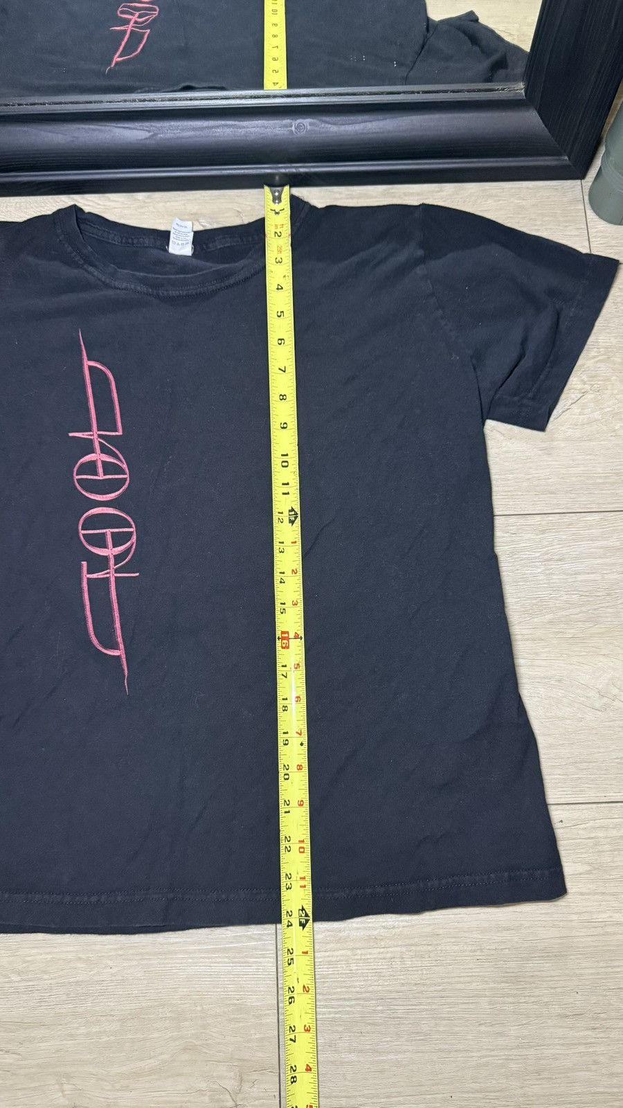 Anvil Y2K 2022 Women’s Tool All Seeing Tour Band Tee Shirt Size XL / US 12-14 / IT 48-50 - 8 Thumbnail