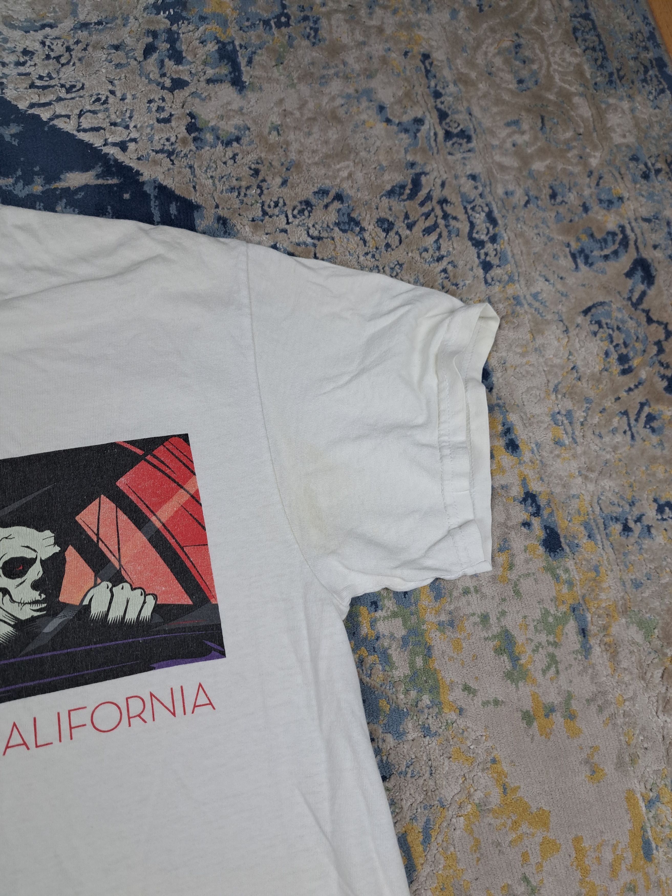 Band Tees Vintage Blink 182 California Band Tee Punk Rock Size US M / EU 48-50 / 2 - 6 Thumbnail