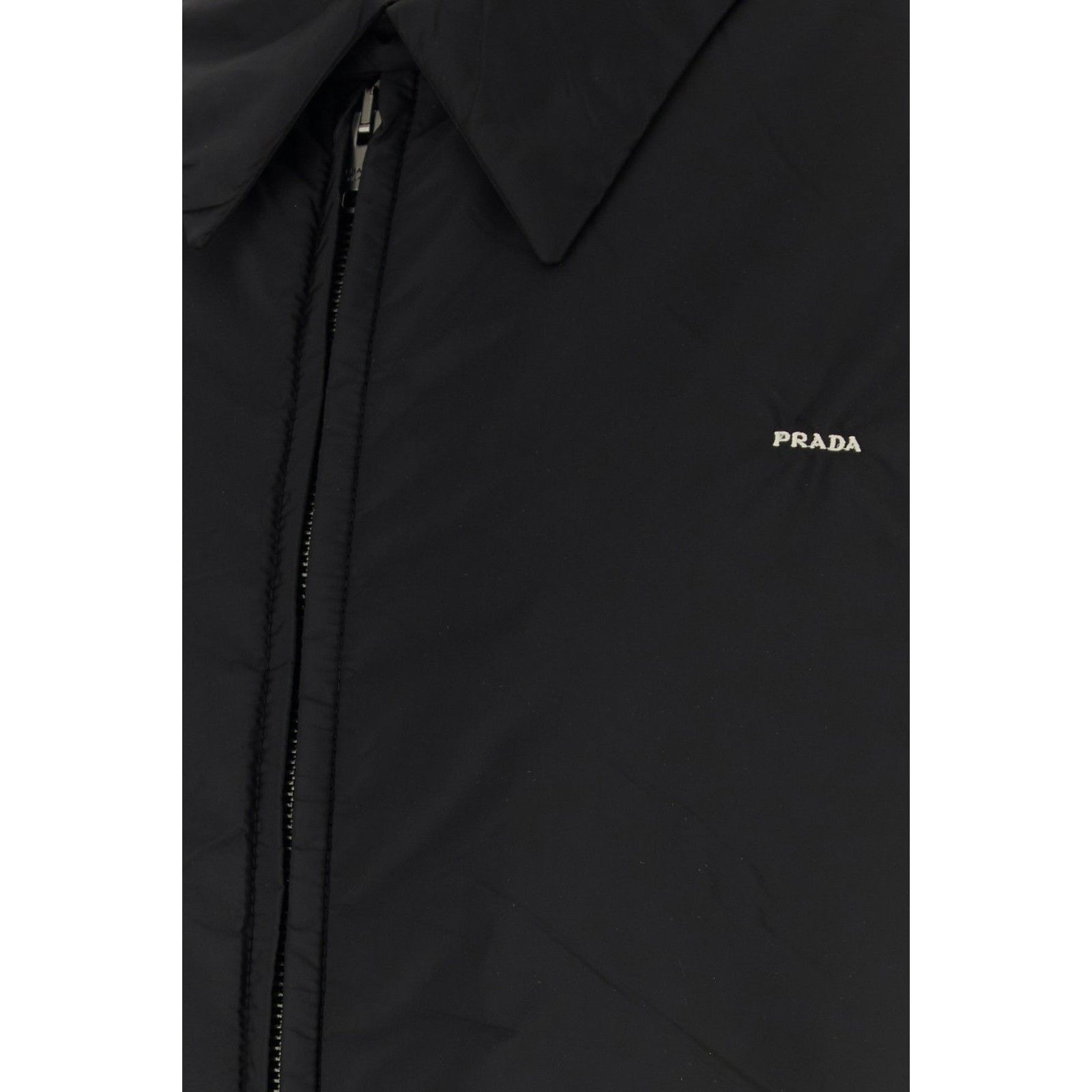 Prada PRADA Black Re-Nylon Padded Jacket New & Authentic (Men's si Size US XXL / EU 58 / 5 - 3 Thumbnail