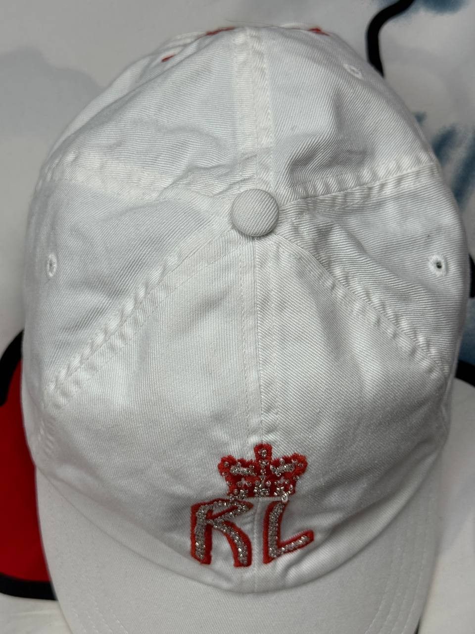 Polo Ralph Lauren Polo Sport Ralph luxury Lauren Hat Cap White Size ONE SIZE - 4 Thumbnail