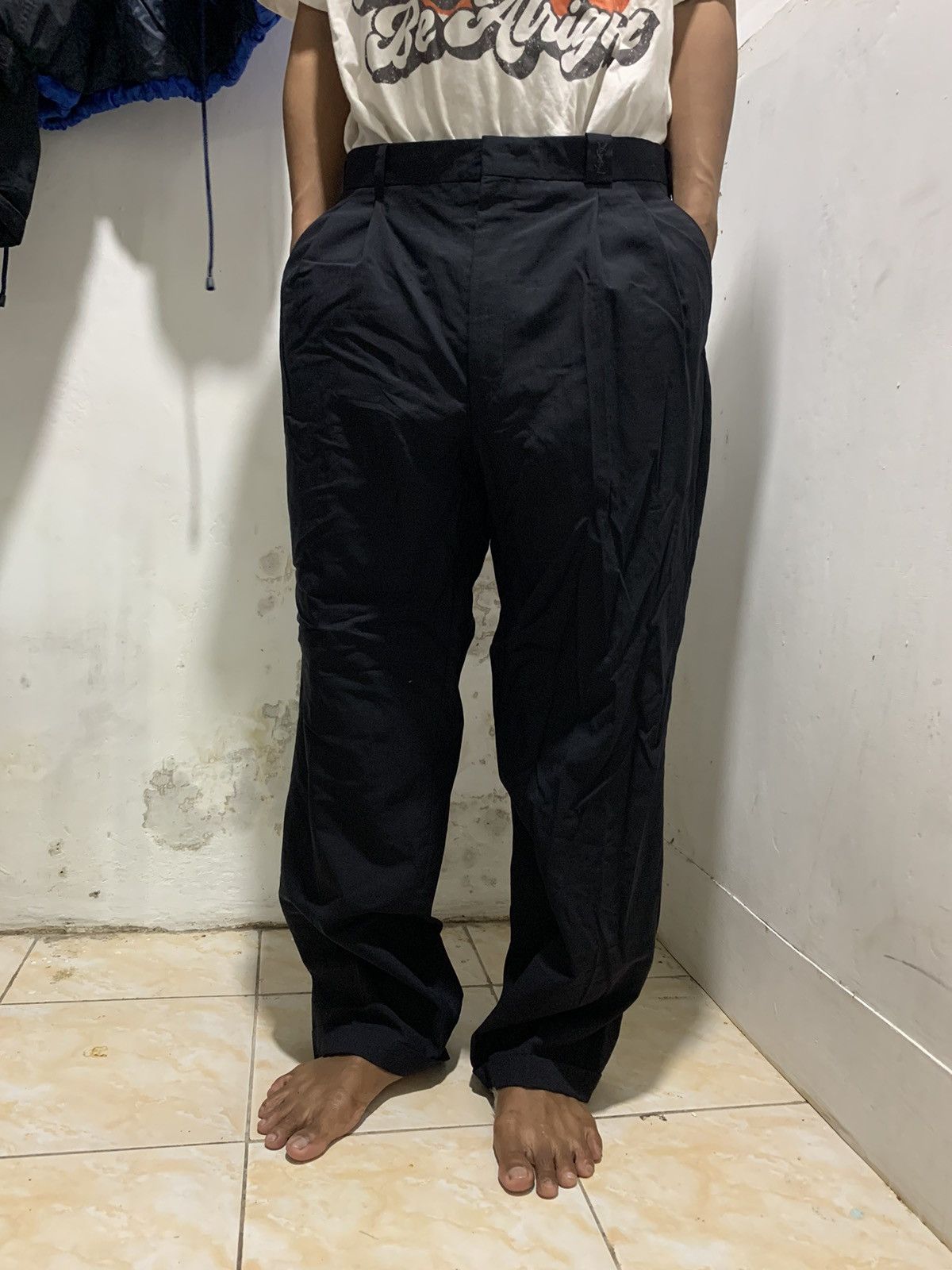 Yves Saint Laurent Yves saint laurent excecutiv trouser pants Size US 34 / EU 50 - 7 Thumbnail