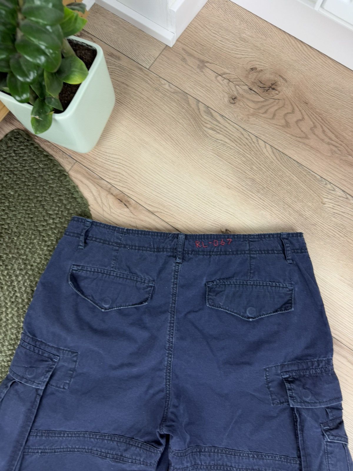 Polo Ralph Lauren Vintage Ralph Lauren military cargo shorts Size US 33 - 12 Thumbnail