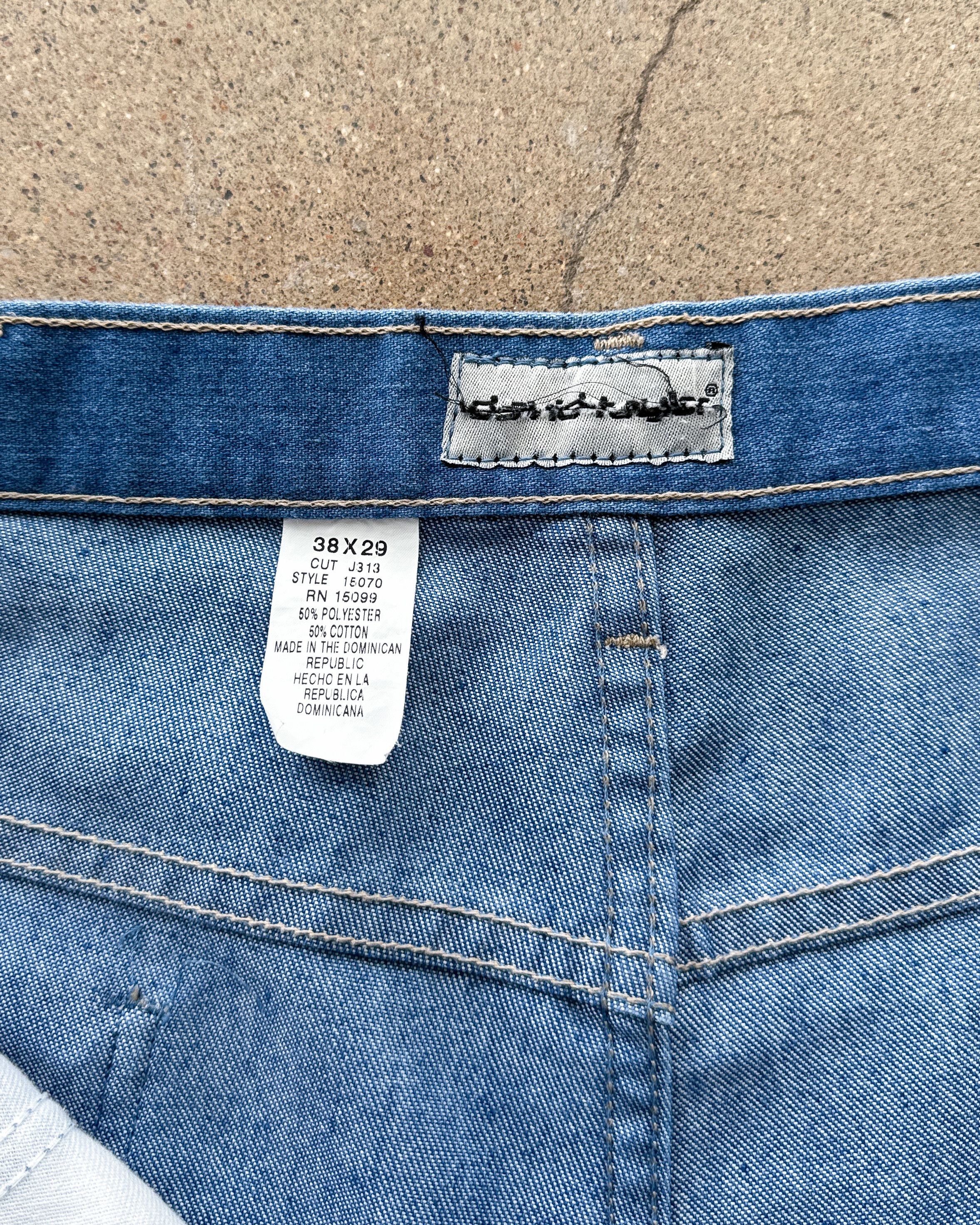 Vintage Vintage David Taylor Western Jeans Pants Men's 36 Western Size US 36 / EU 52 - 3 Thumbnail