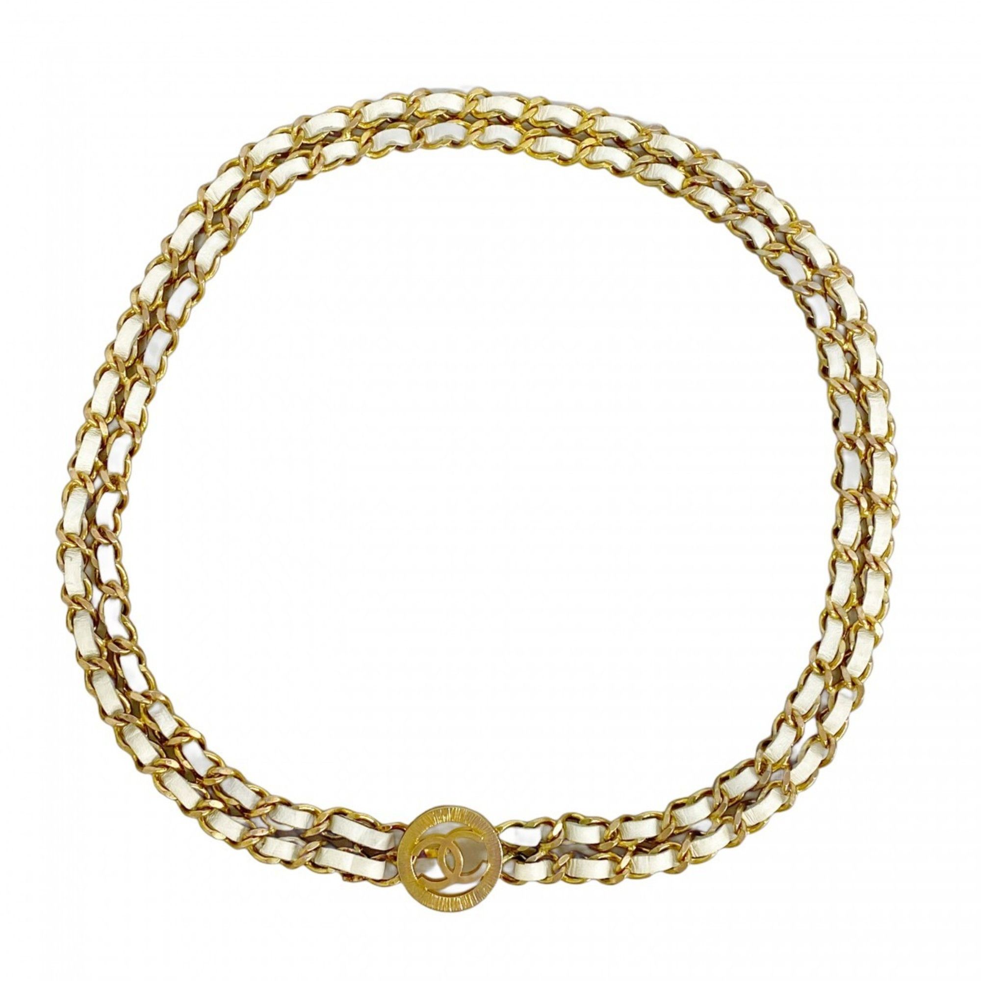 Chanel Chanel Coco Mark belt Size ONE SIZE - 1 Thumbnail