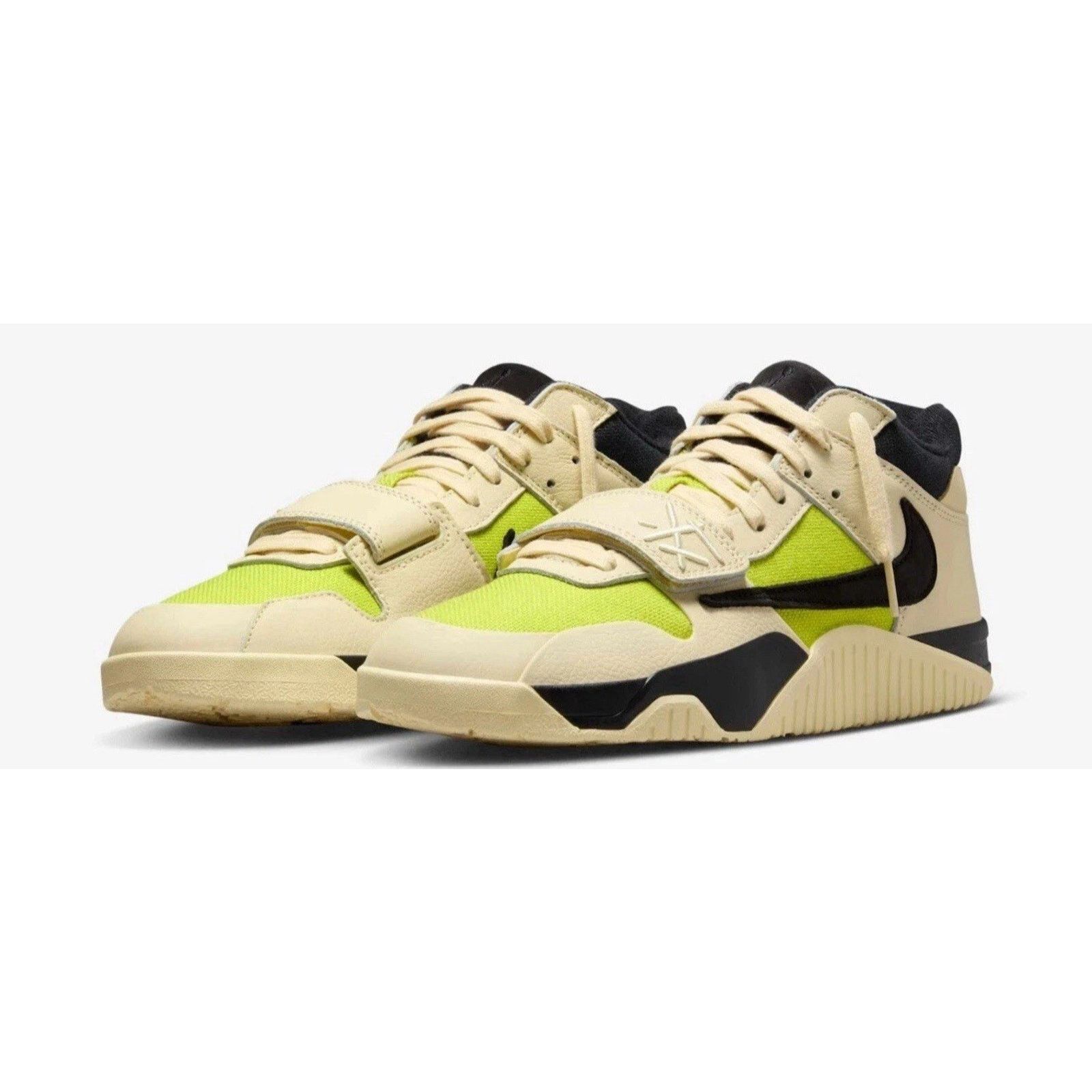 Jordan Brand × Nike × Travis Scott Air Jordan Jumpman Jack TR Travis Scott Bright Cactus Sz 12 Size US 12 / EU 45 - 3 Thumbnail