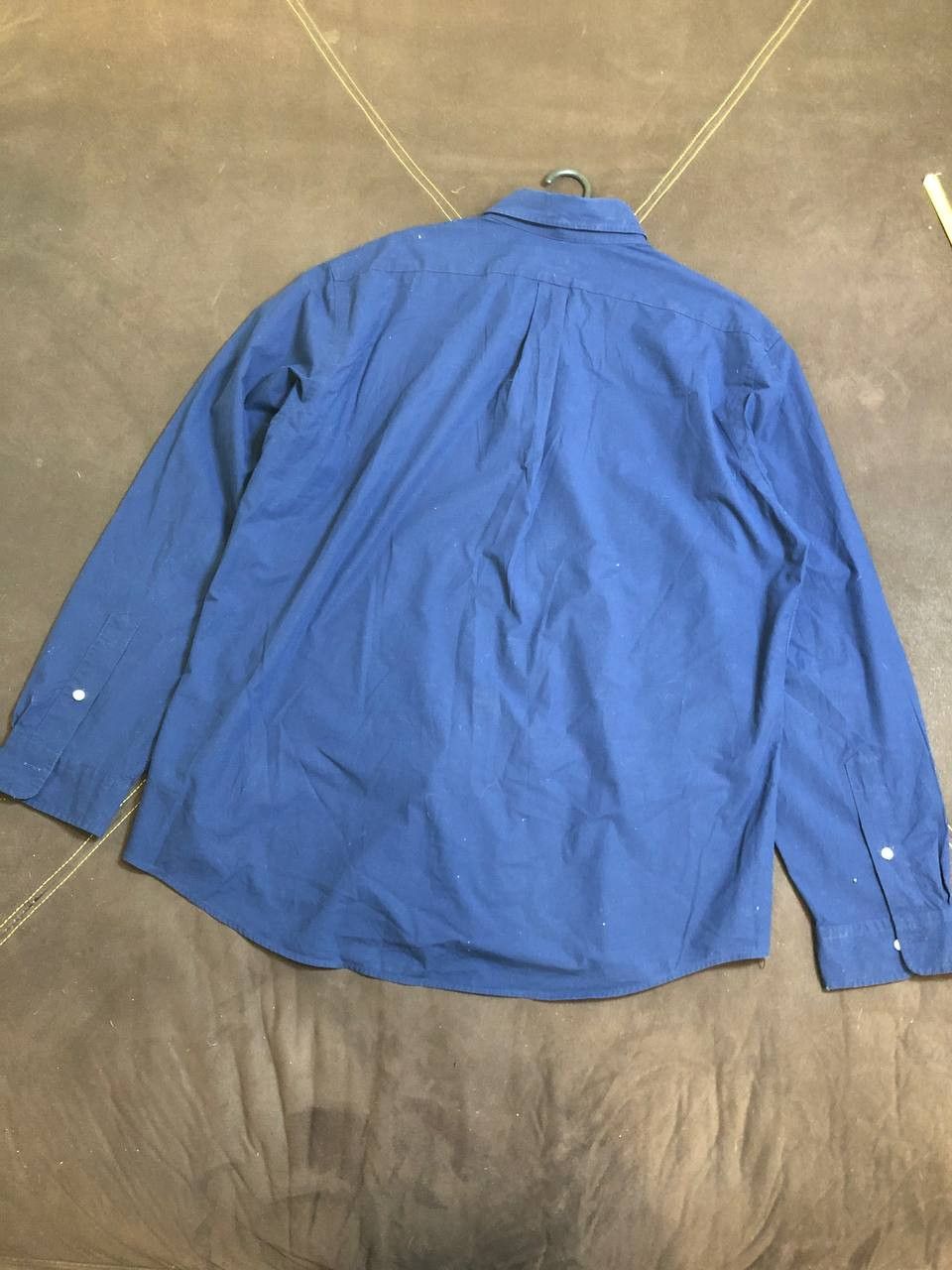 Polo Ralph Lauren Polo Ralph Lauren Long-Sleeve Oxford Sport Shirt Size US XXL / EU 58 / 5 - 11 Thumbnail