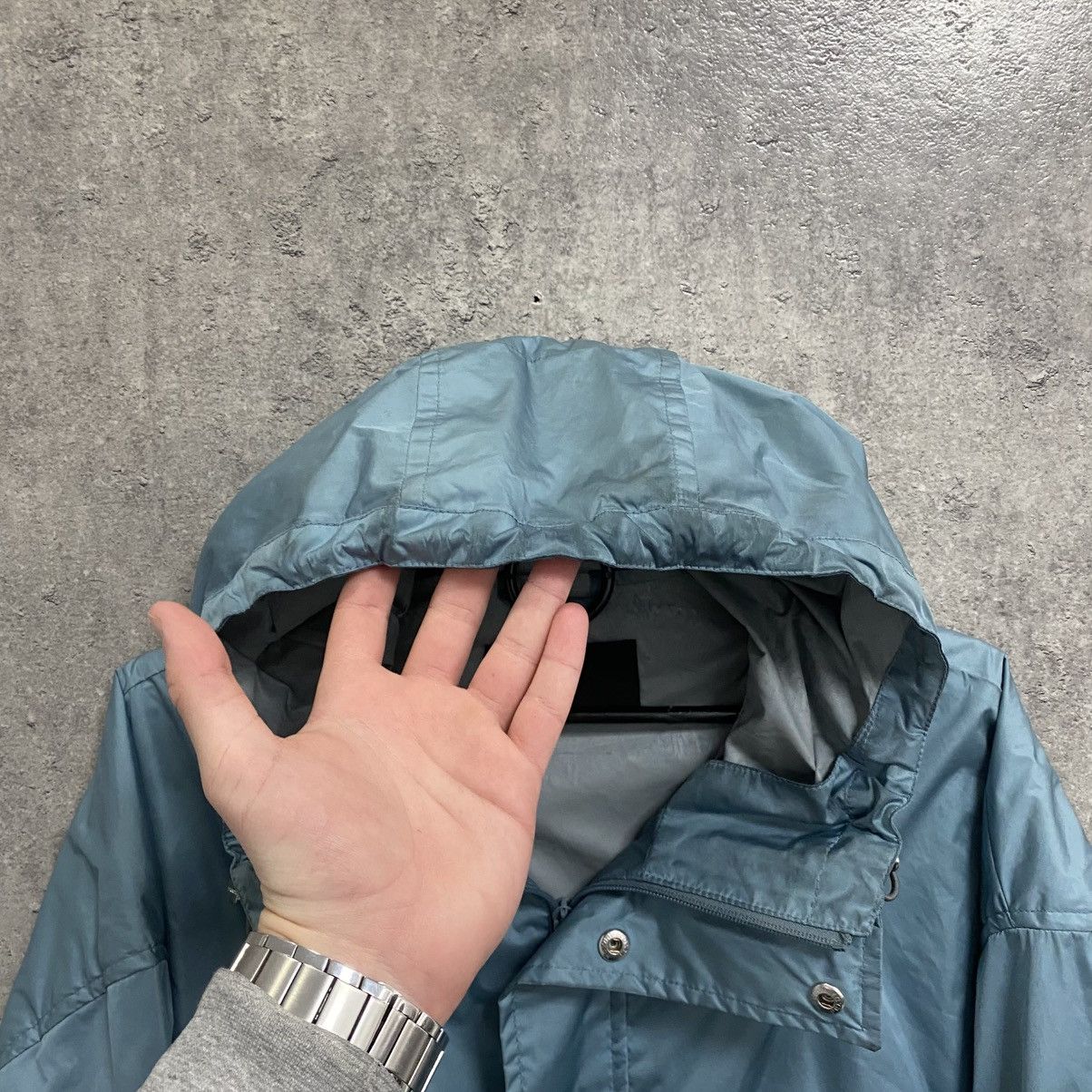 Prada Vintage Prada Nylon RainCoat Jacket Size US S / EU 44-46 / 1 - 4 Thumbnail