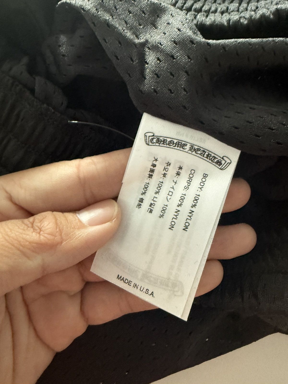 Chrome Hearts 🔥Chrome Hearts Black Jersey Short🔥 Size US 36 / EU 52 - 7 Thumbnail