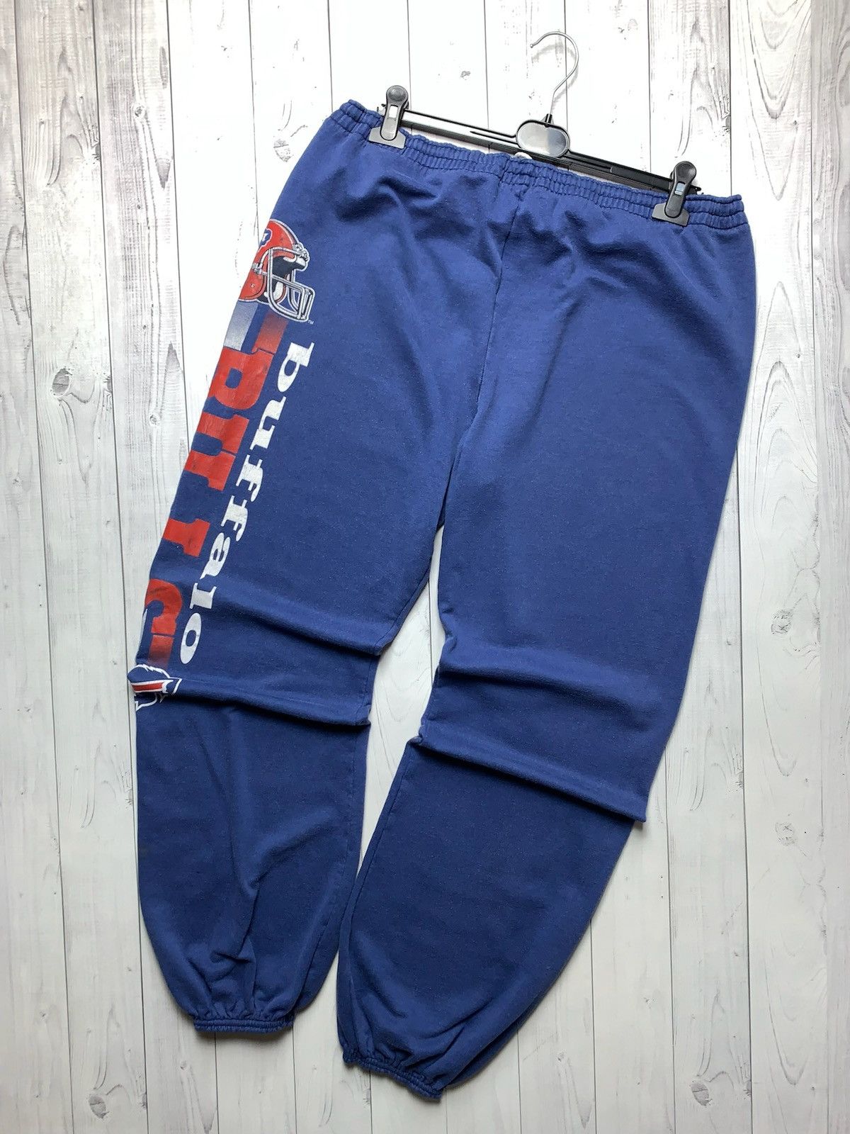 NFL × Vintage Vintage Buffalo bulls NFL pants size XL very rare USA Size US 36 / EU 52 - 2 Thumbnail